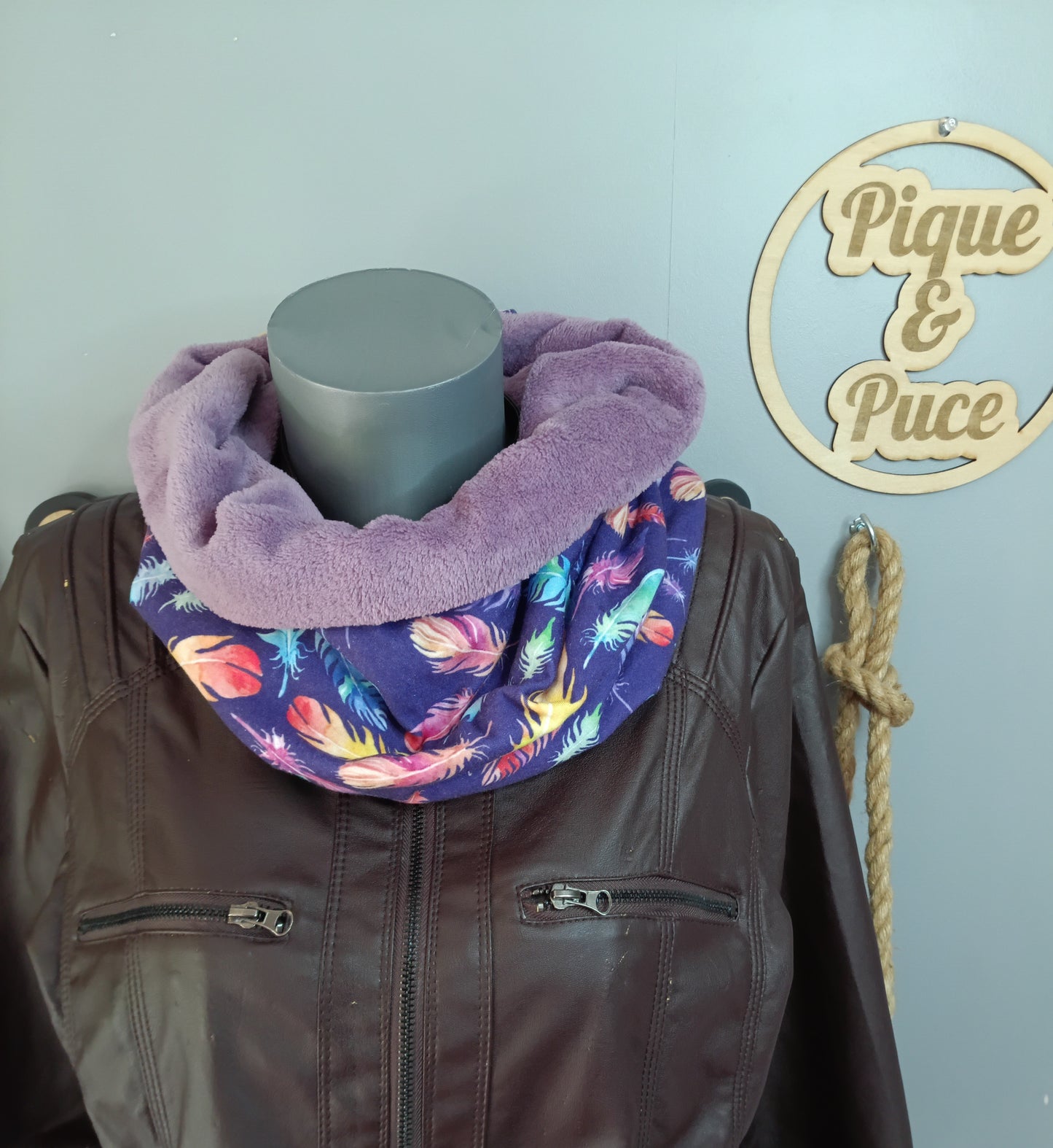 Snood hiver adulte