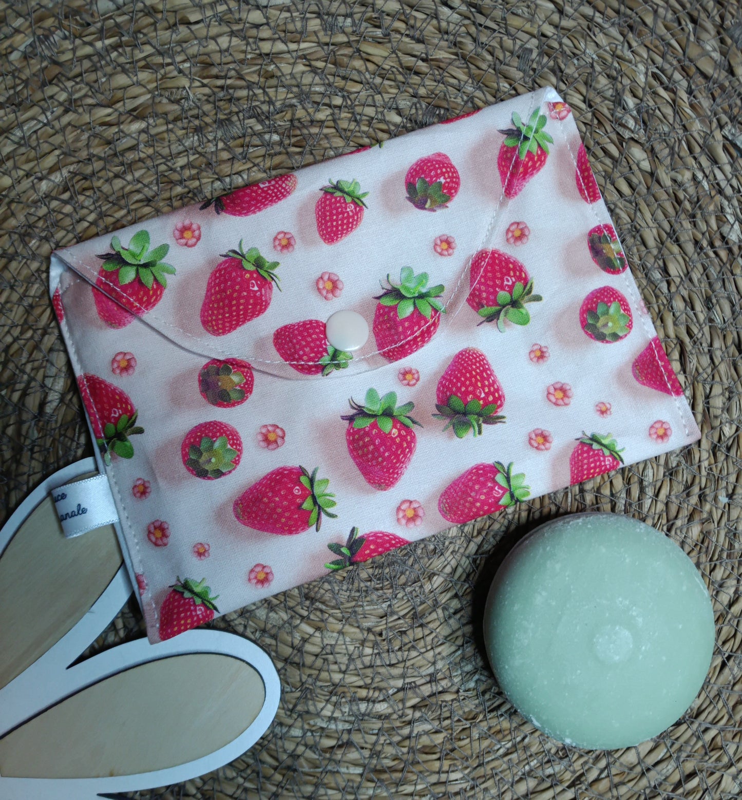 Pochette à savon imperméable