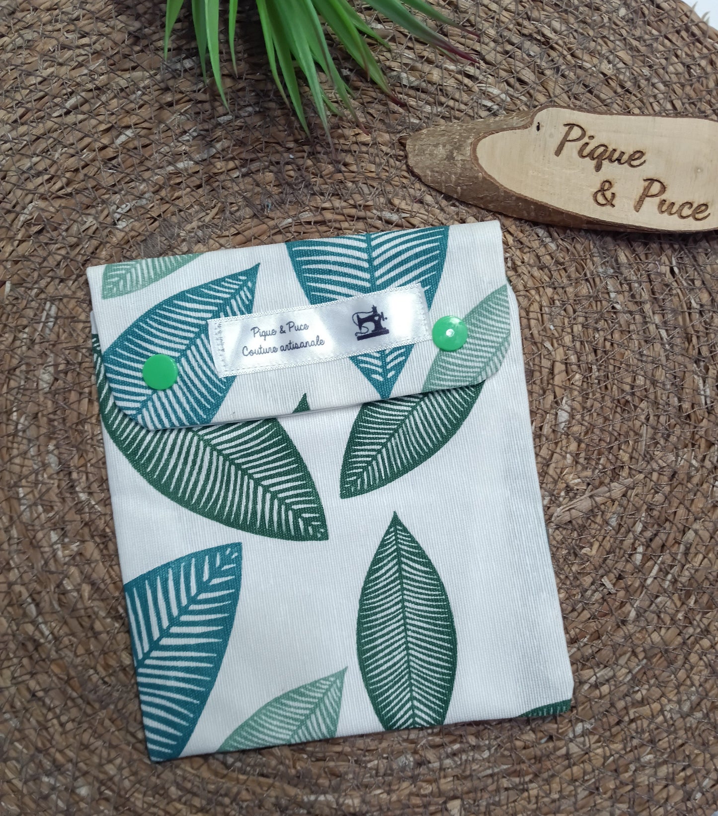 Pochette à savon solide imperméable GM