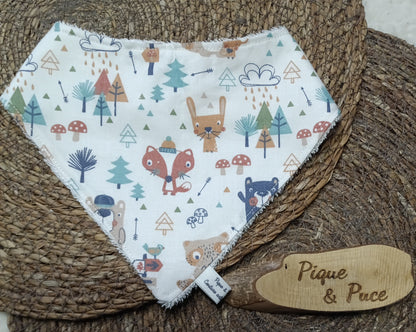 Bavoir bandana PM
