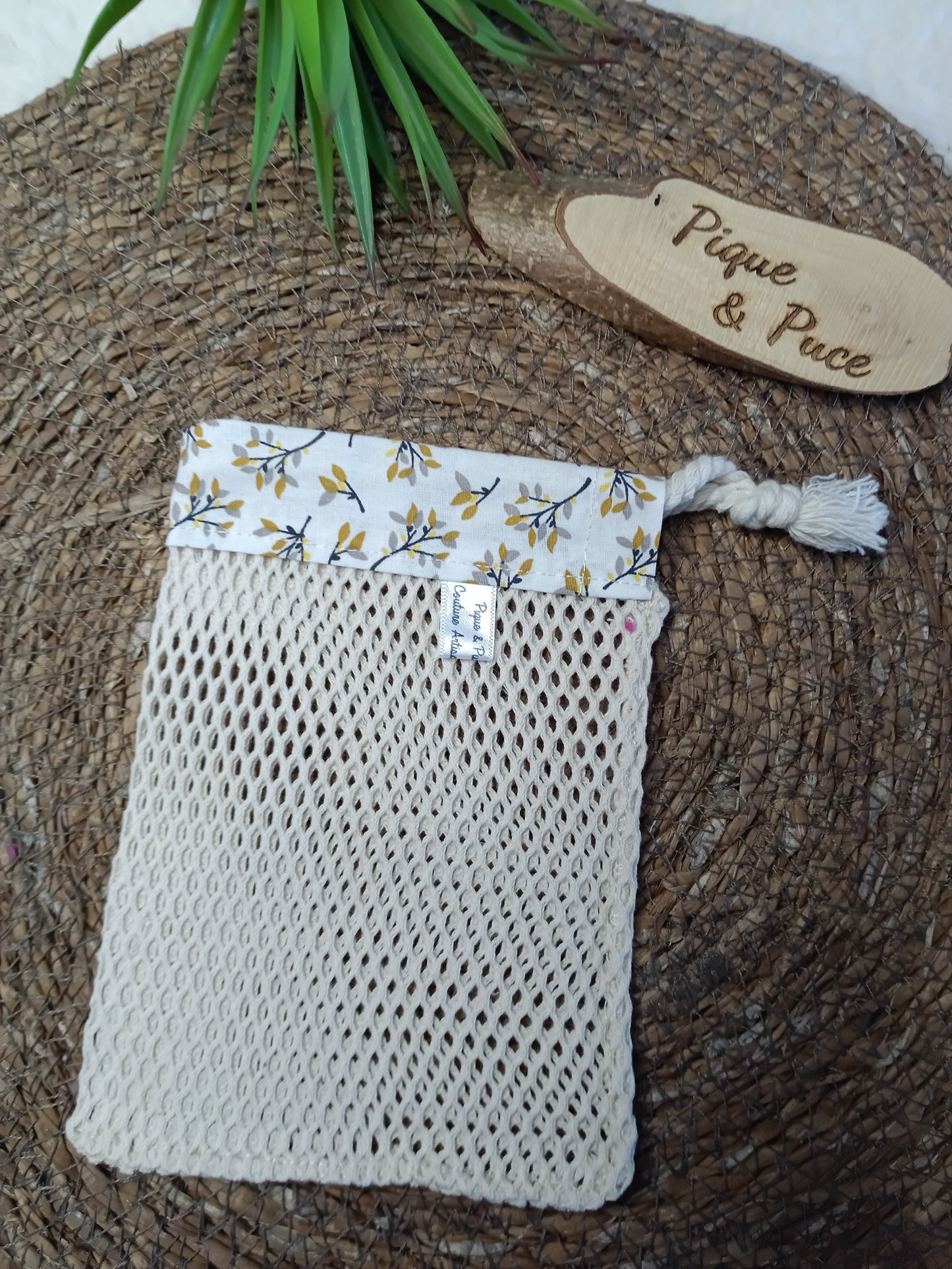 Filet à savon solide