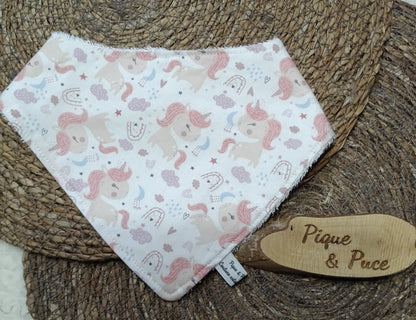 Bavoir bandana PM