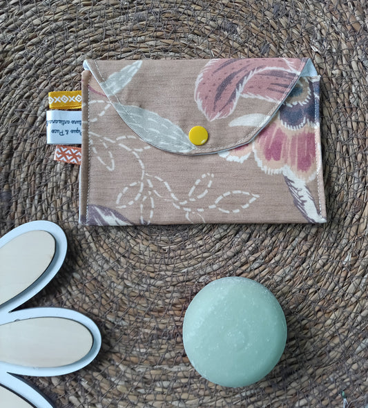 Pochette à savon imperméable