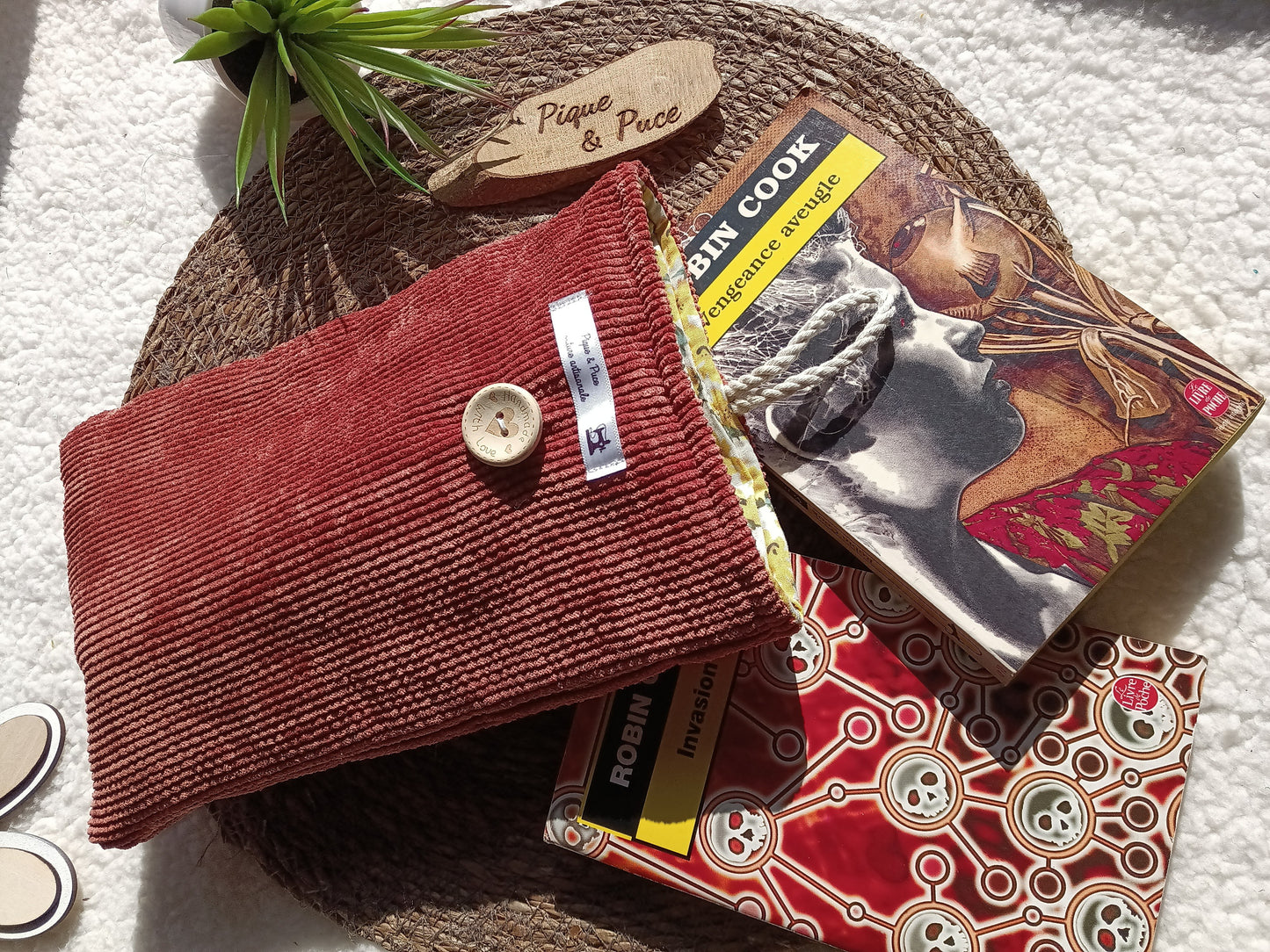 Pochette livre de poche ( petit modèle)