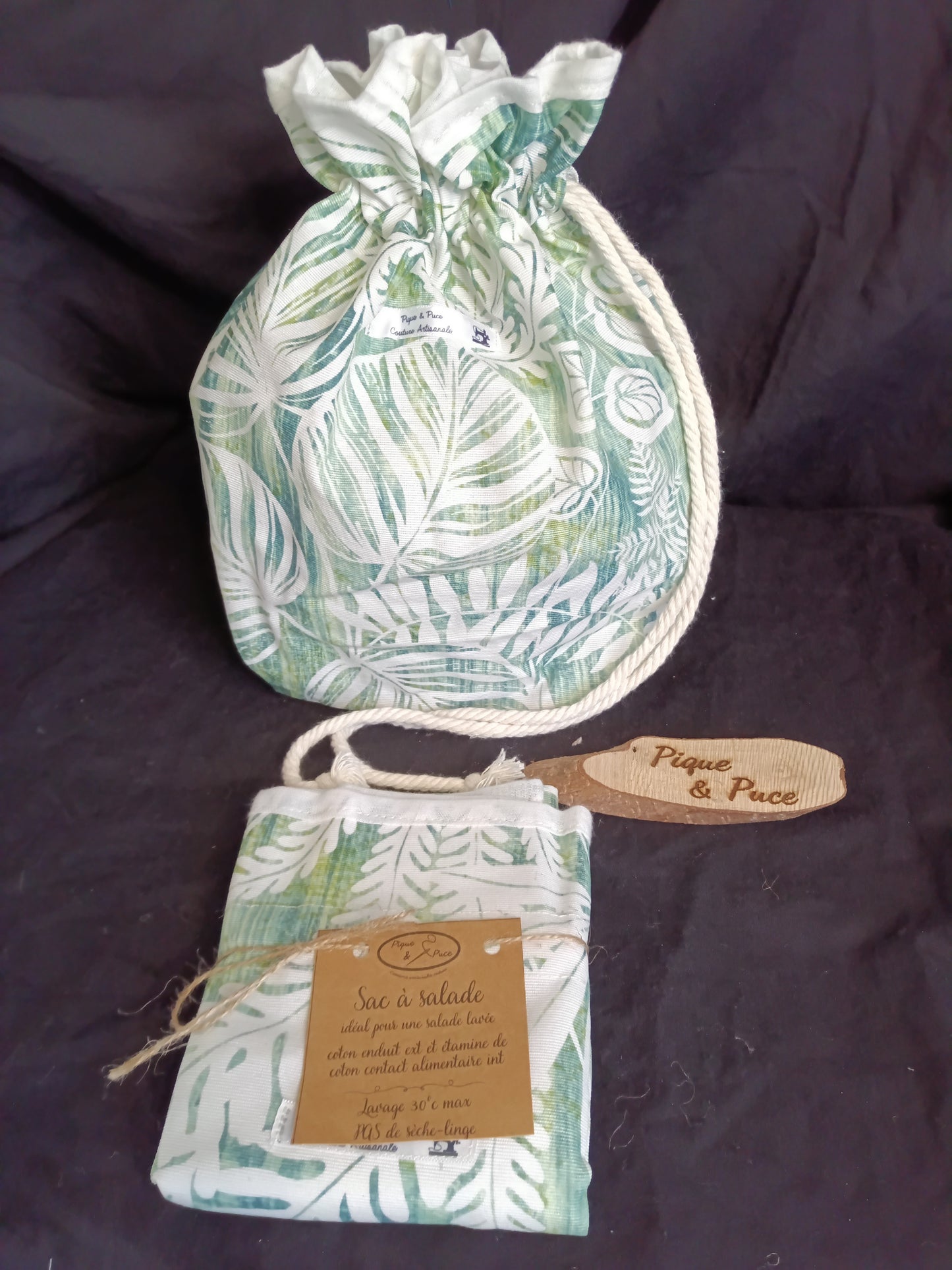 Sac à salade