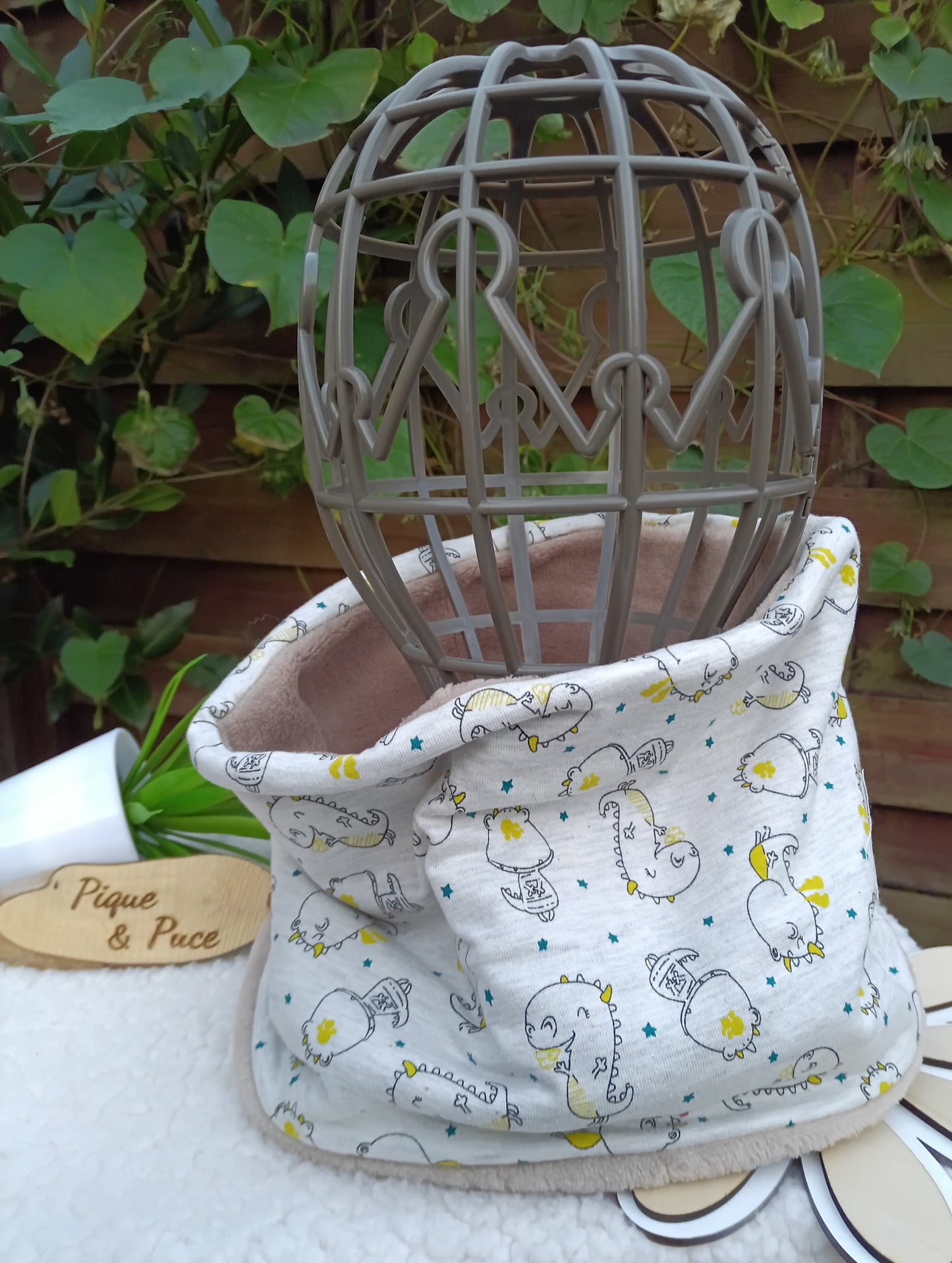 Snood enfant hiver 4/6 ans