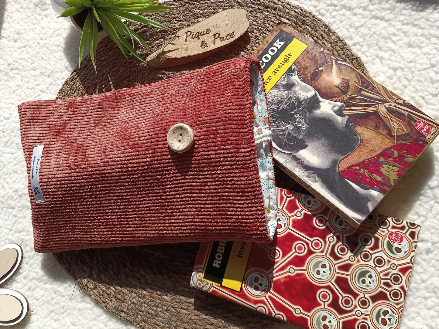 Pochette livre de poche ( petit modèle)