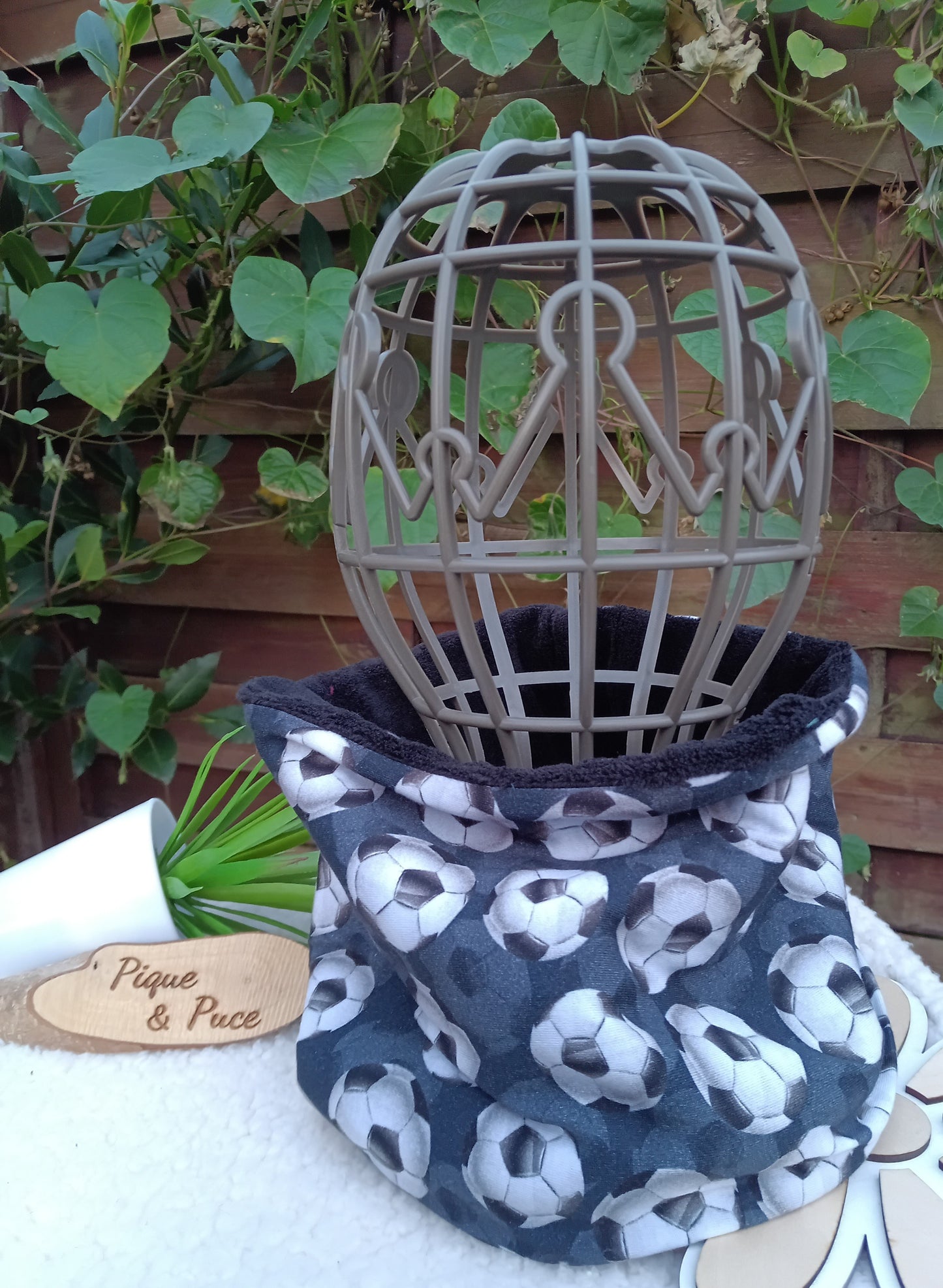 Snood enfant hiver 4/6 ans