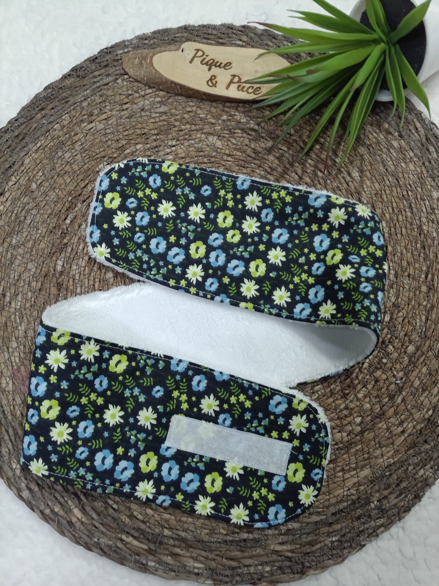 Bandeau cheveux soin visage