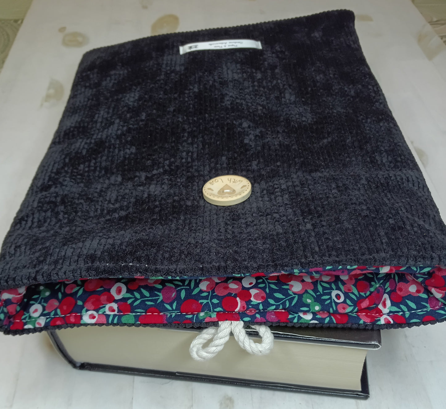 Pochette livre relié ( grand modèle)