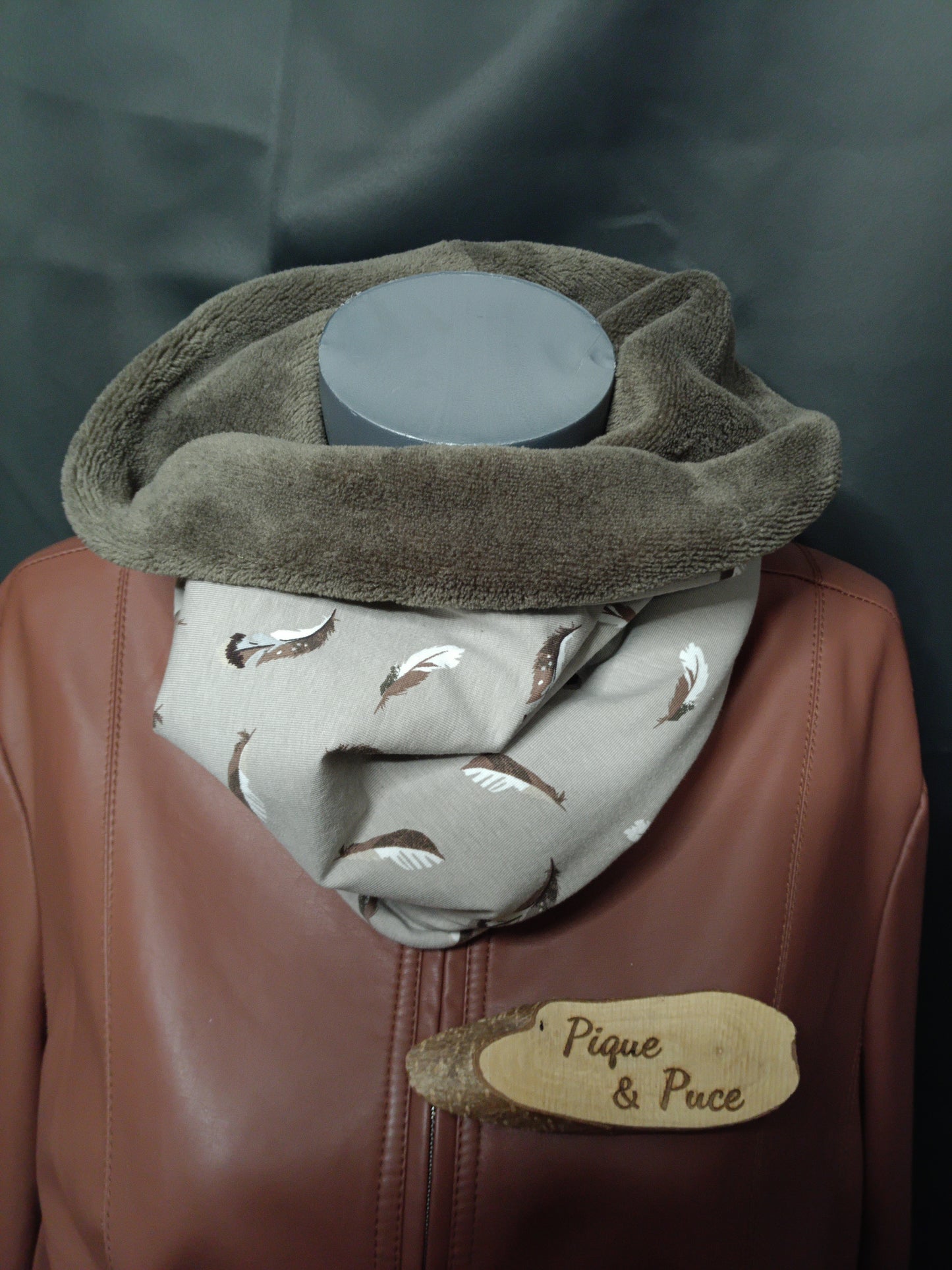 Snood hiver adulte