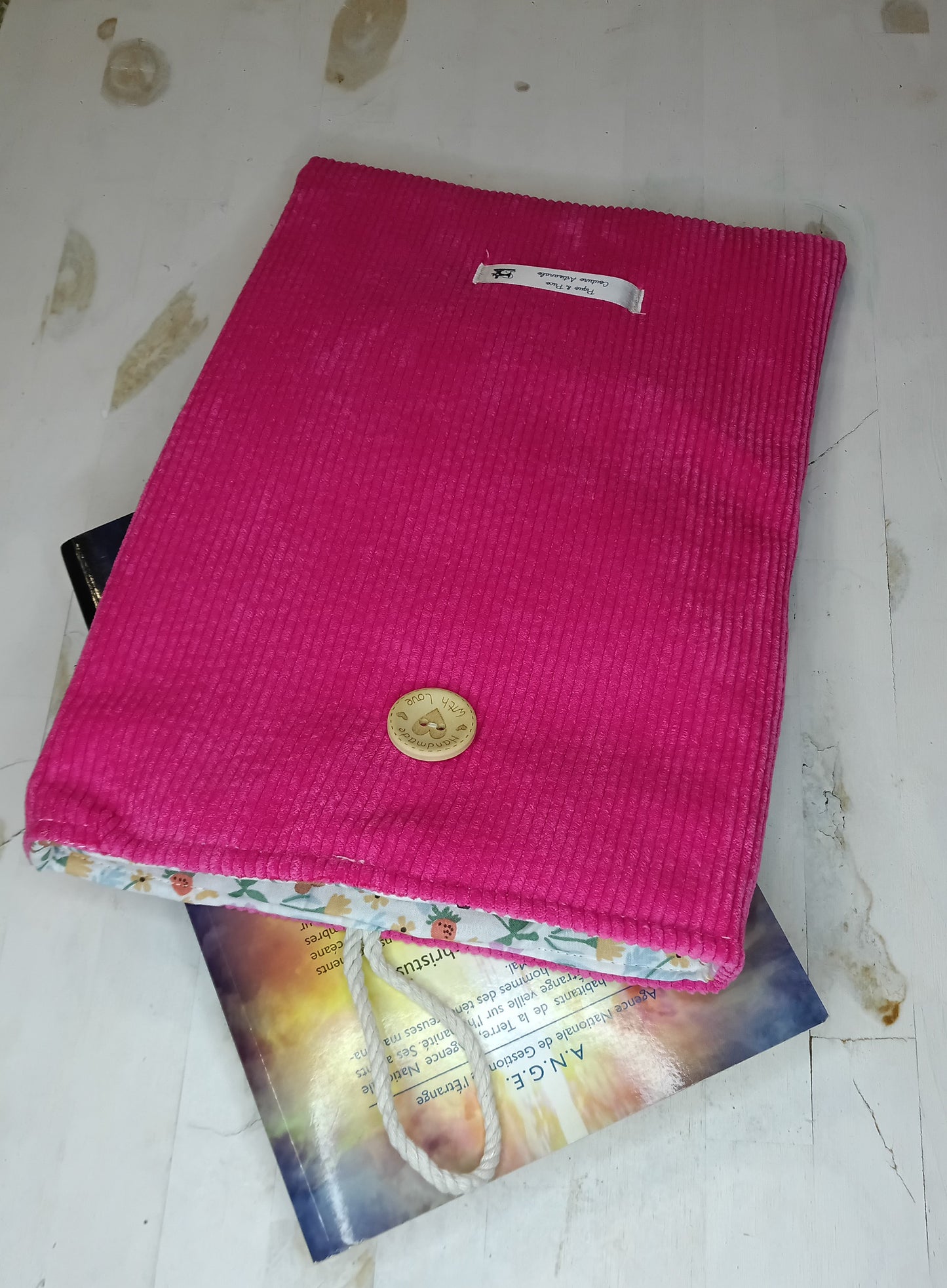 Pochette livre broché ( moyen modèle)