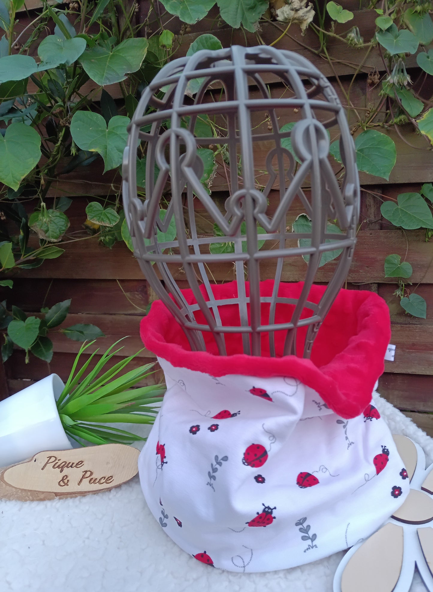 Snood enfant hiver 4/6 ans