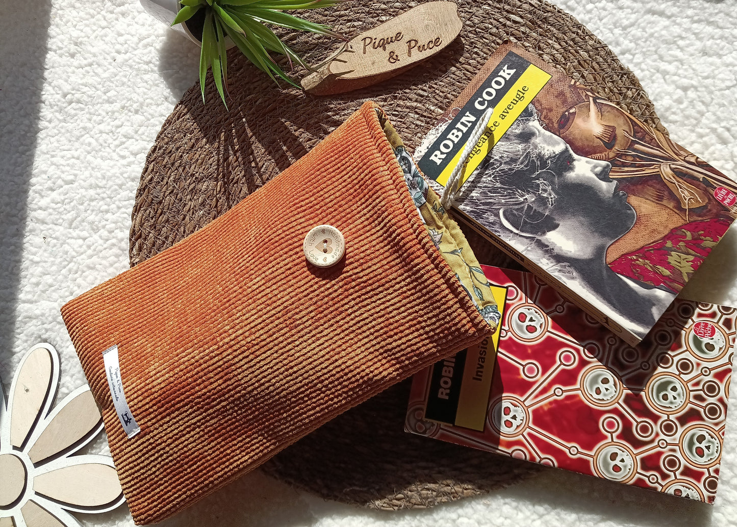 Pochette livre de poche ( petit modèle)