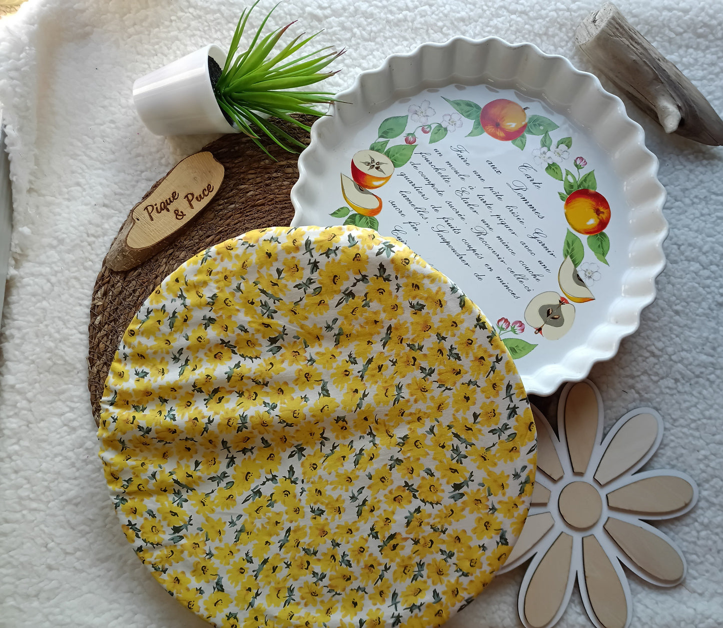 Charlotte plat à tarte