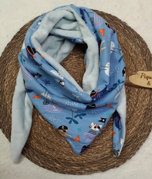 Chèche enfant hiver