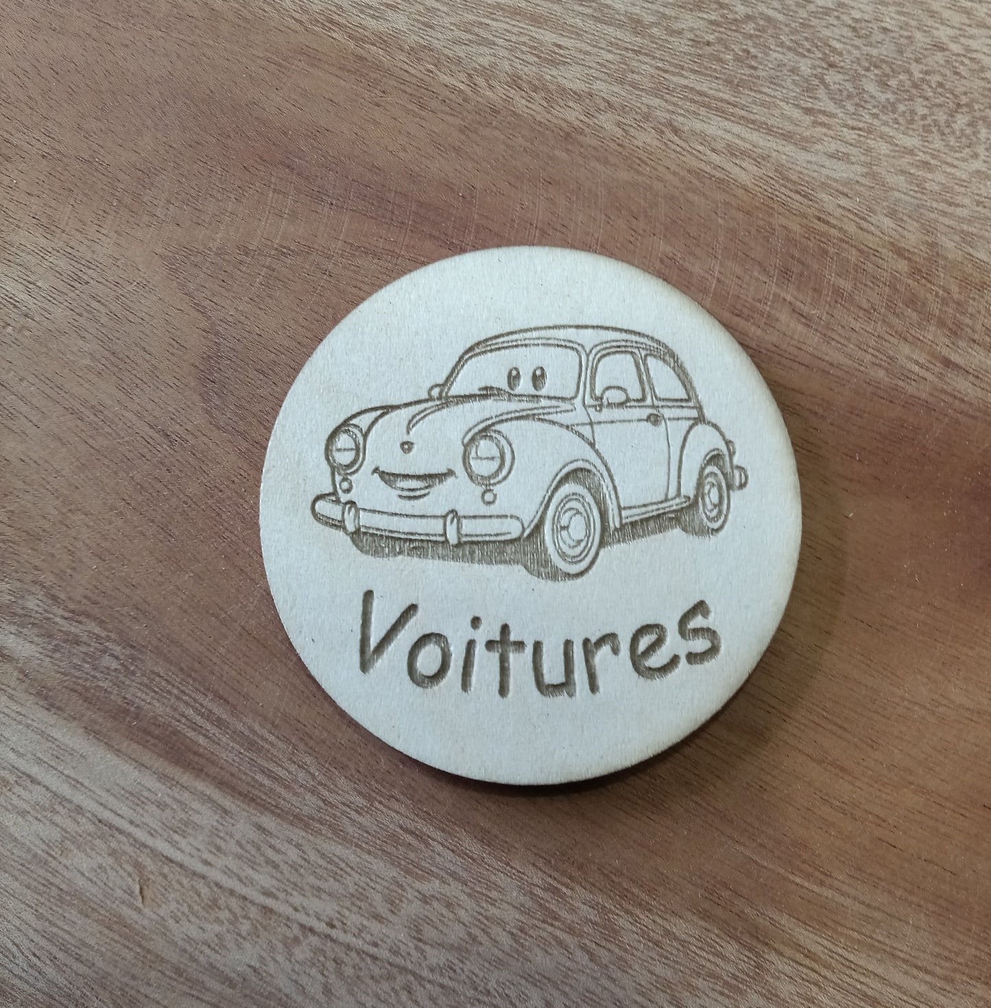 Badges rangement jouets