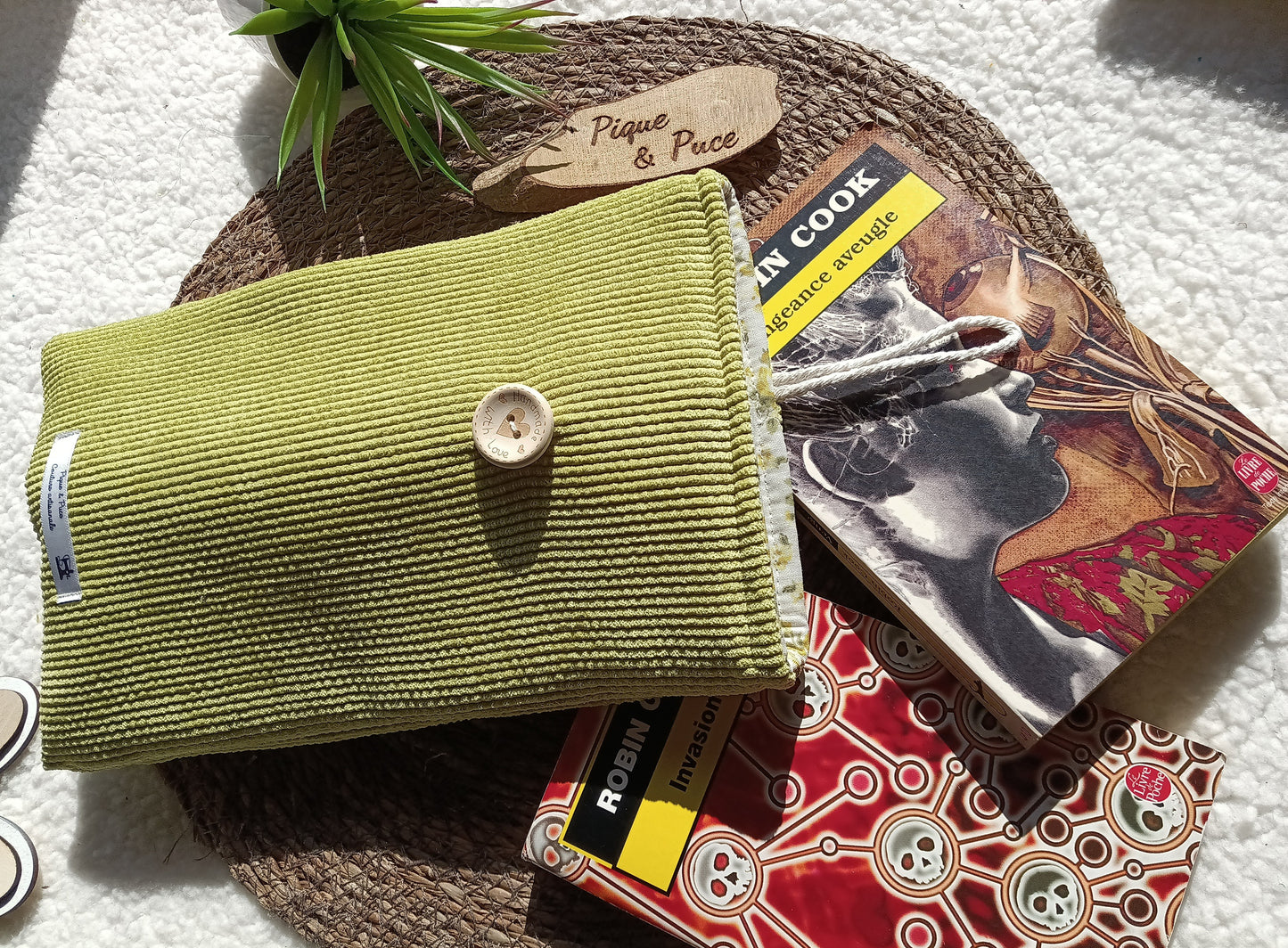 Pochette livre de poche ( petit modèle)