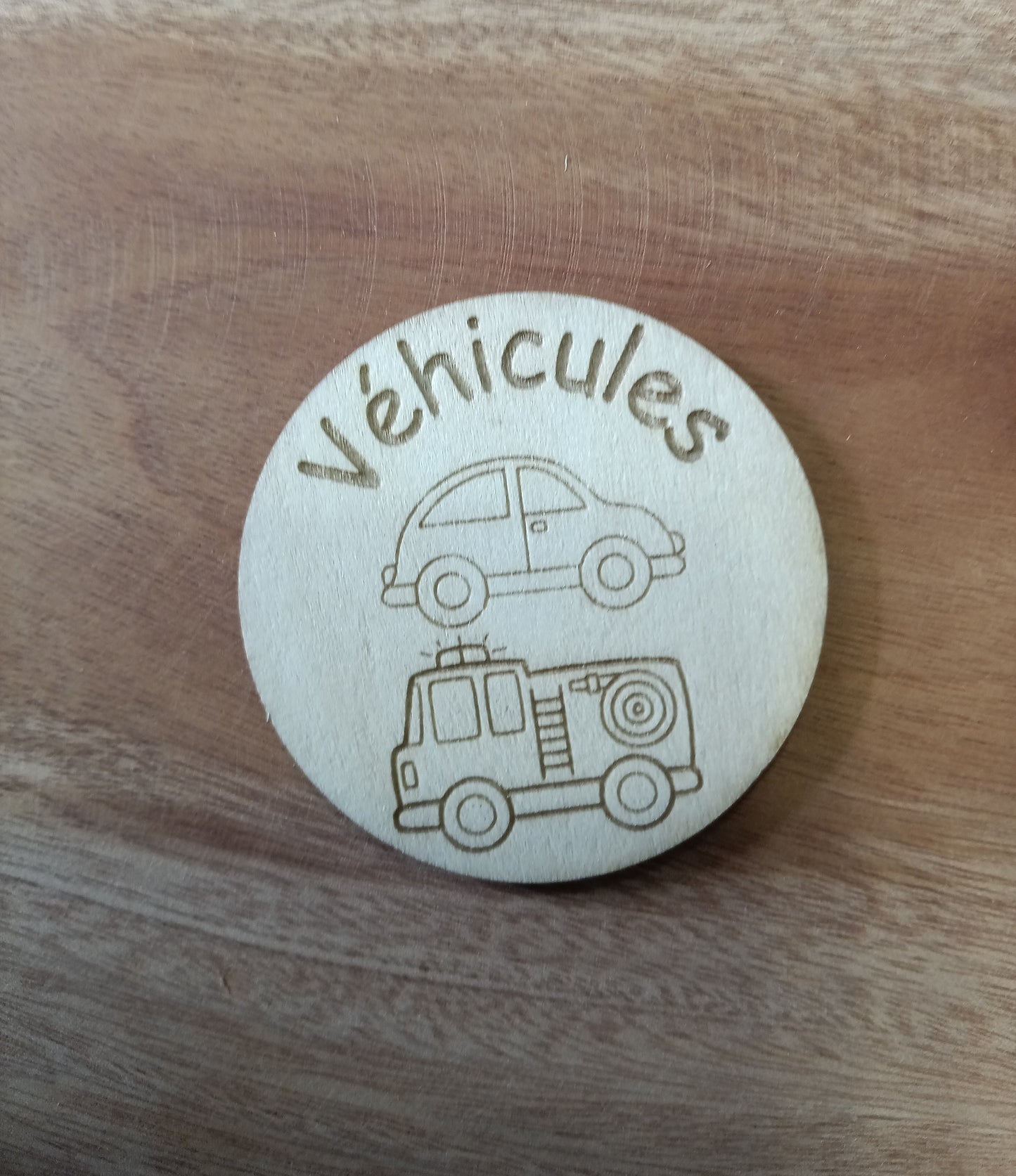 Badges rangement jouets