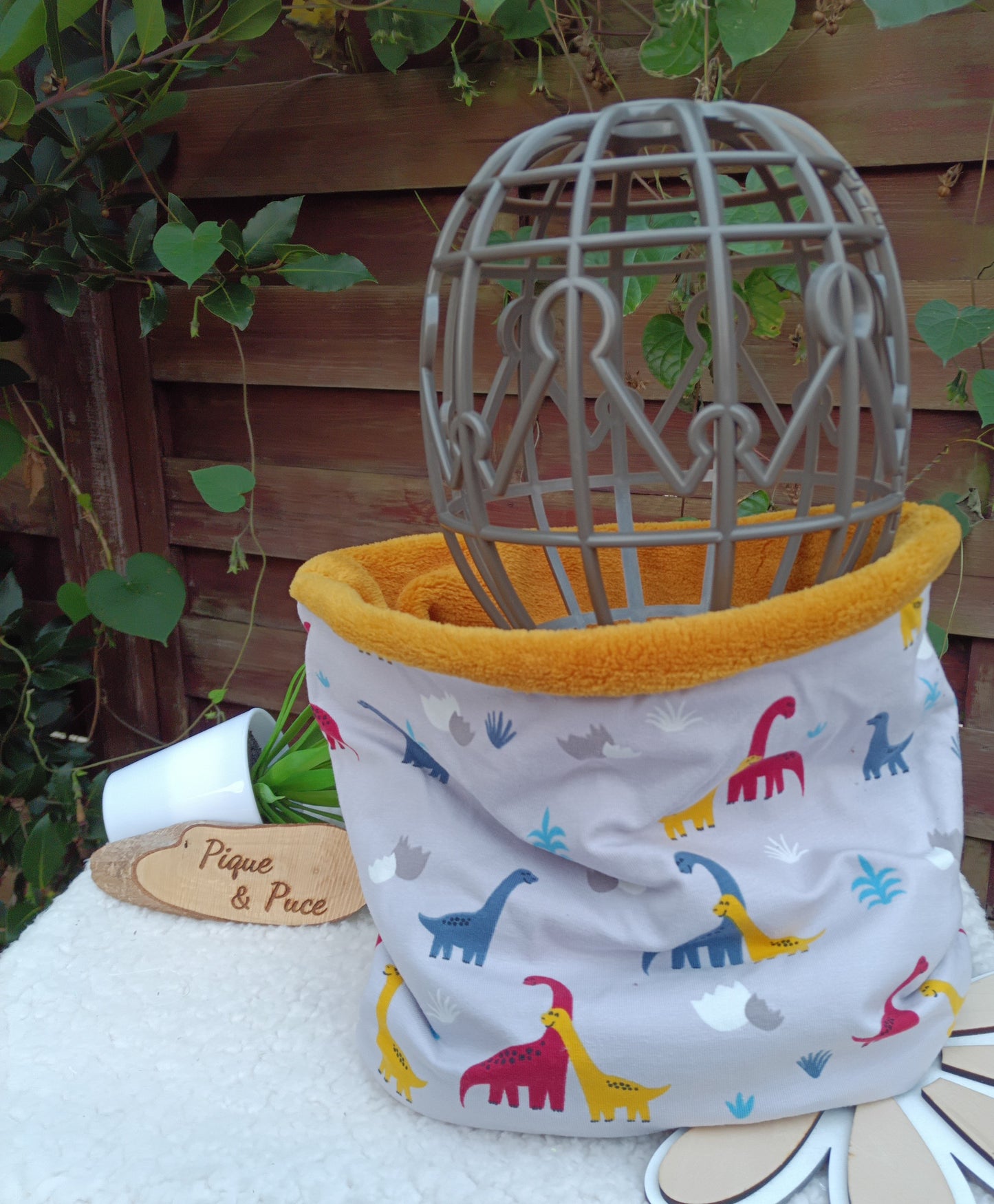 Snood enfant hiver + de 6 ans