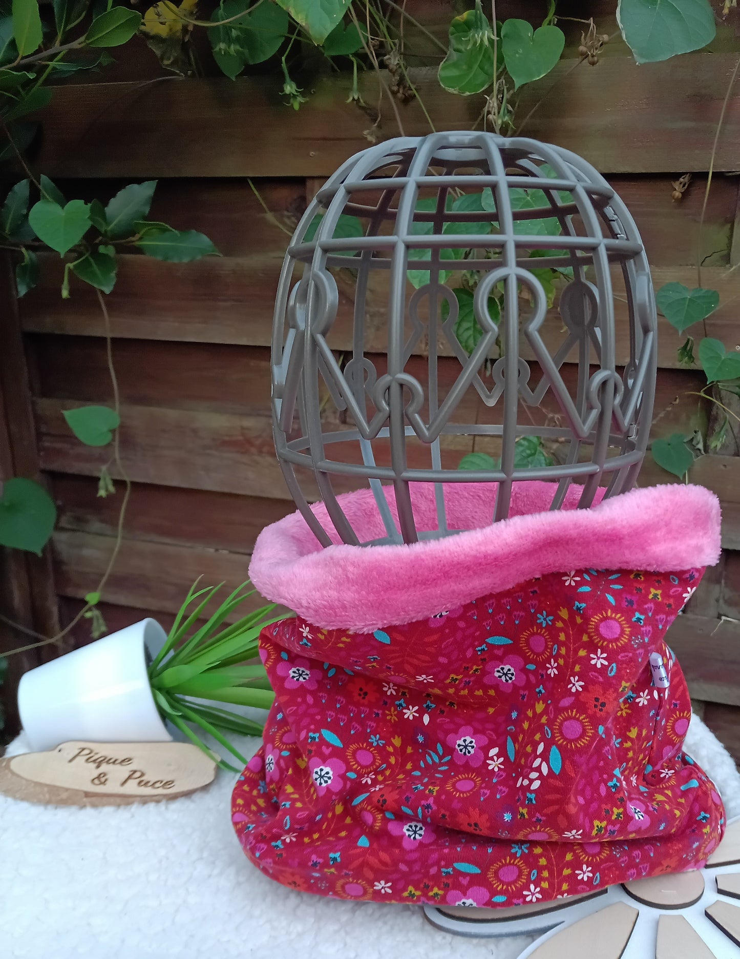 Snood enfant hiver + de 6 ans