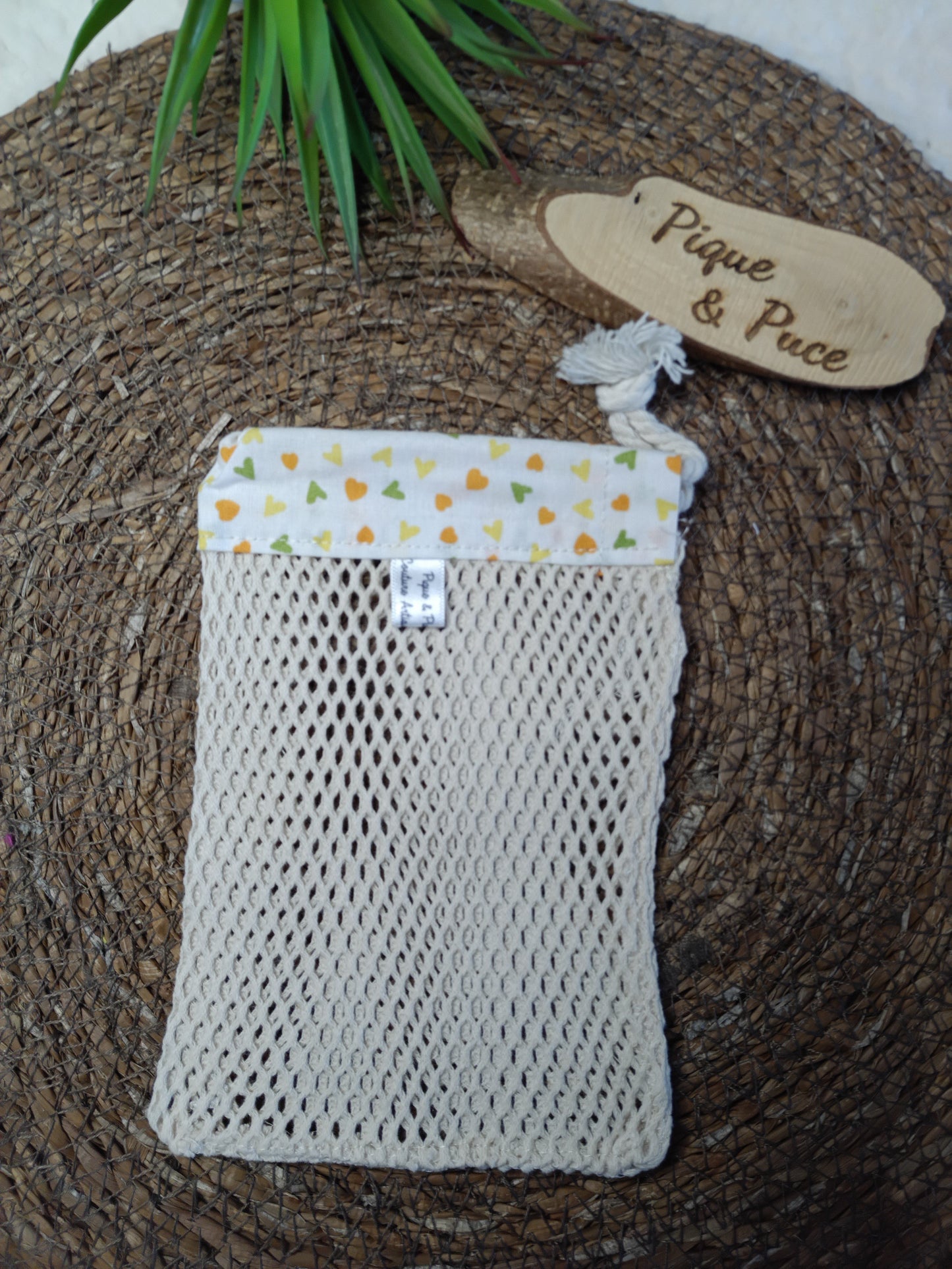 Filet à savon solide