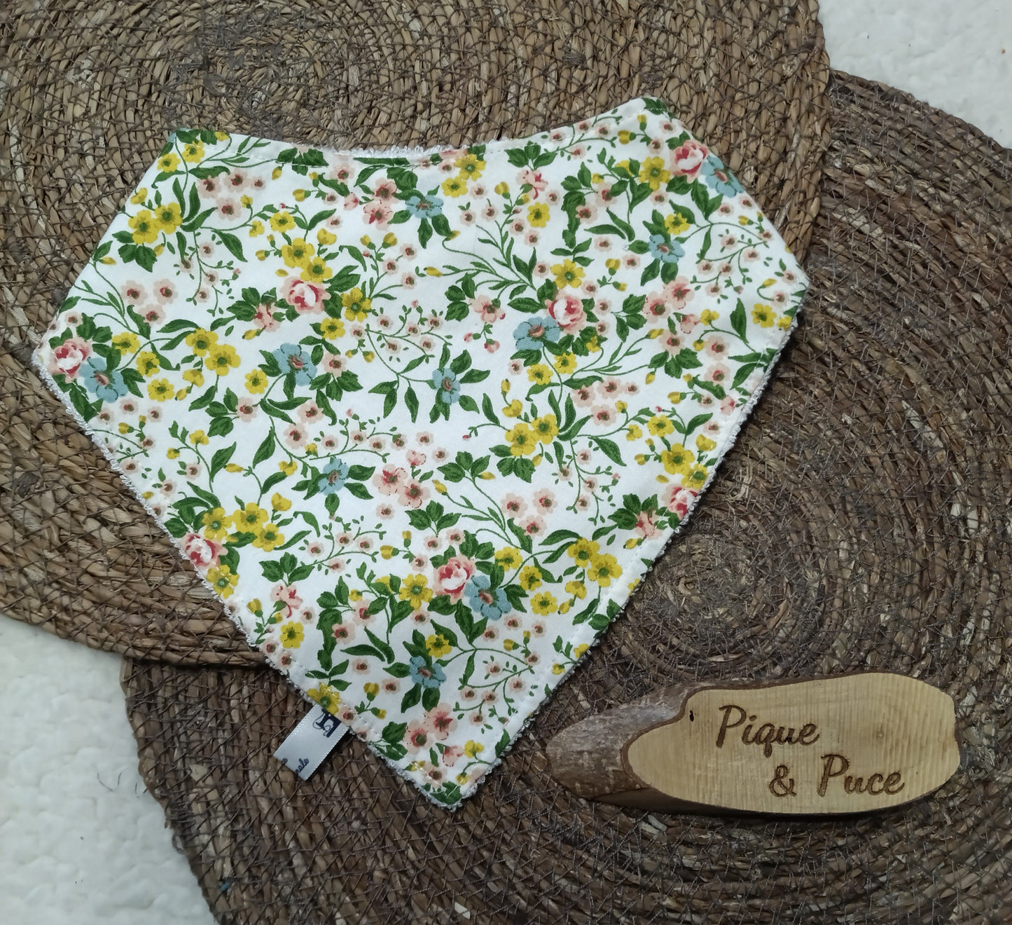 Bavoir bandana GM
