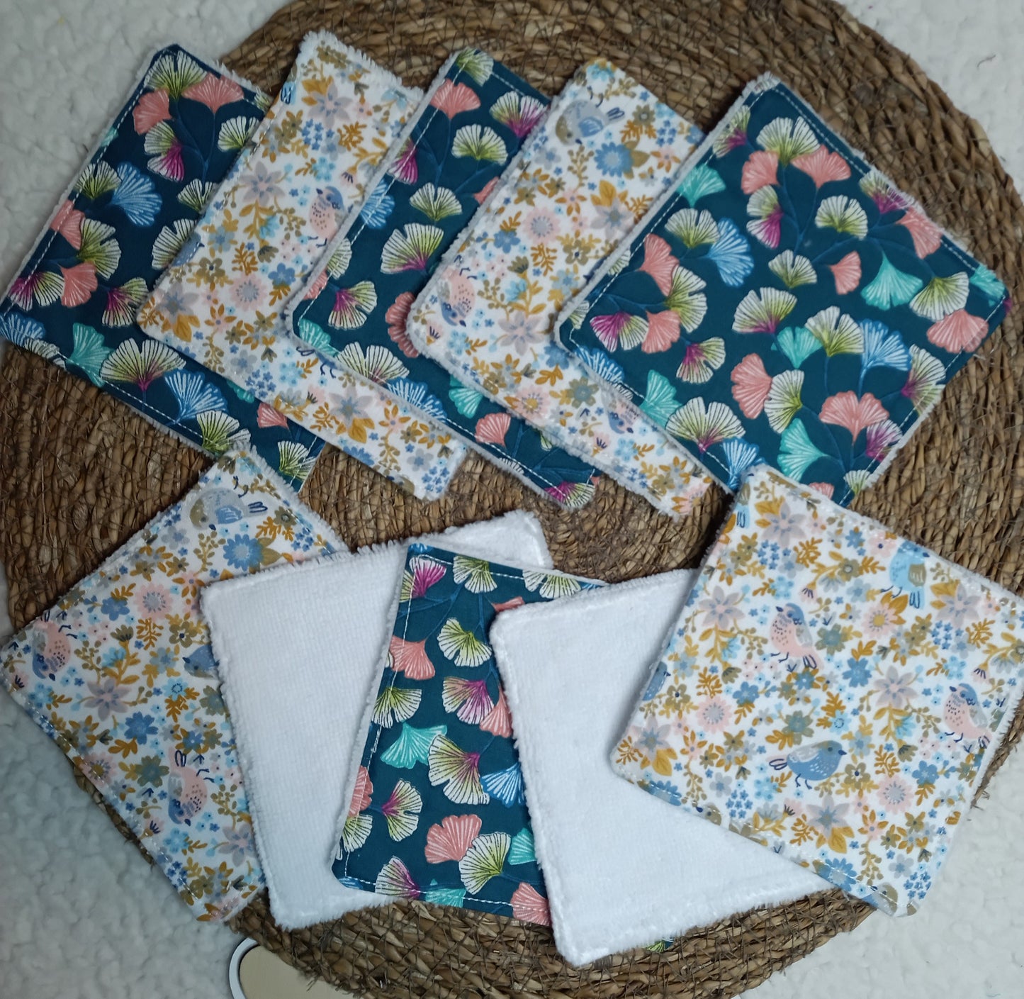 Lot lingettes démaquillantes