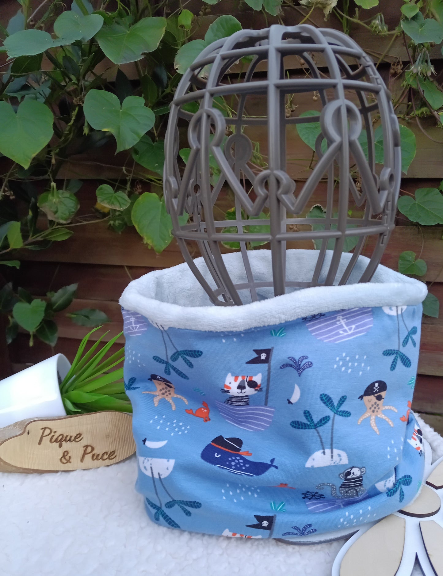 Snood enfant hiver 4/6 ans