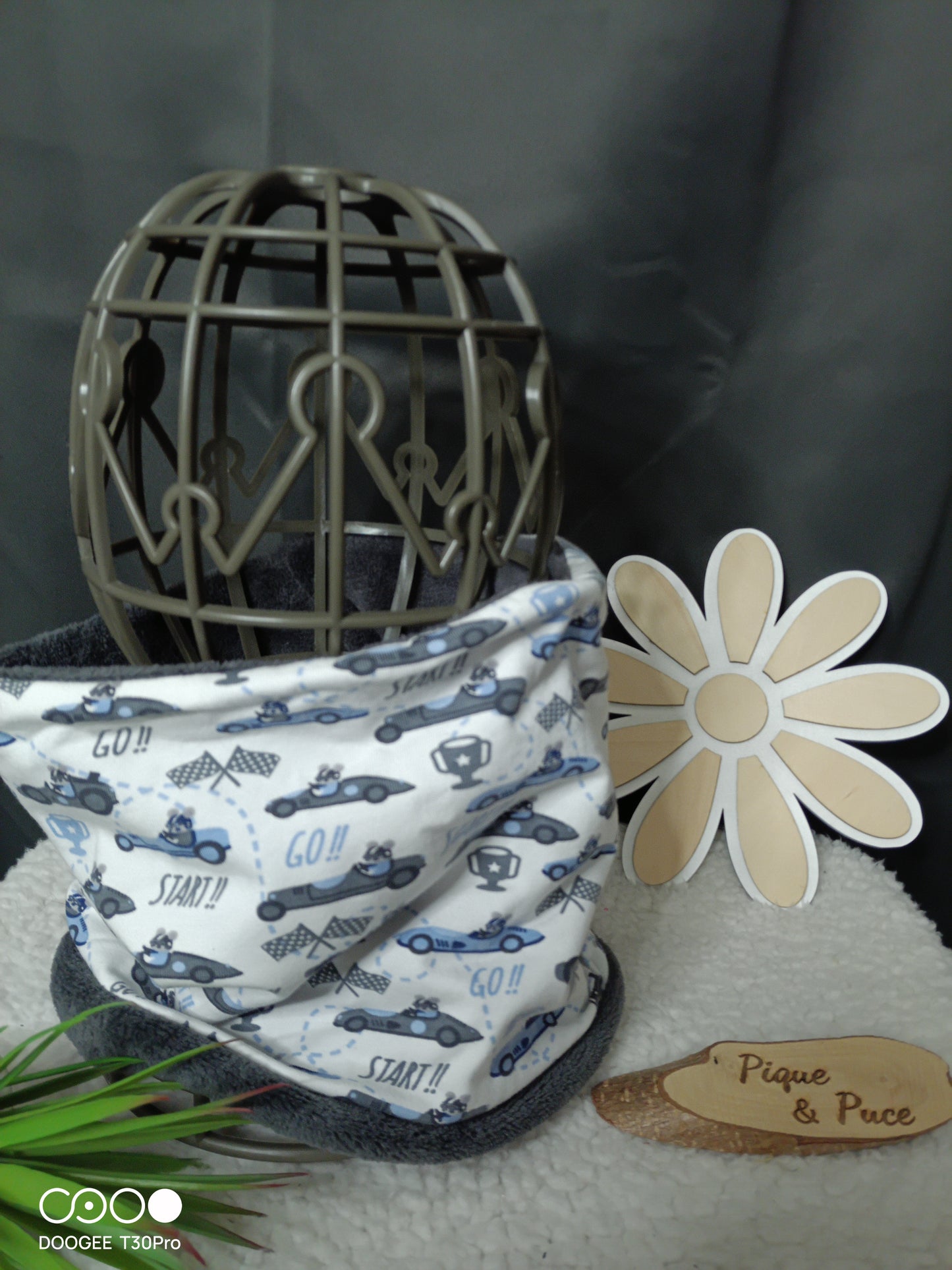 Snood enfant hiver + de 6 ans