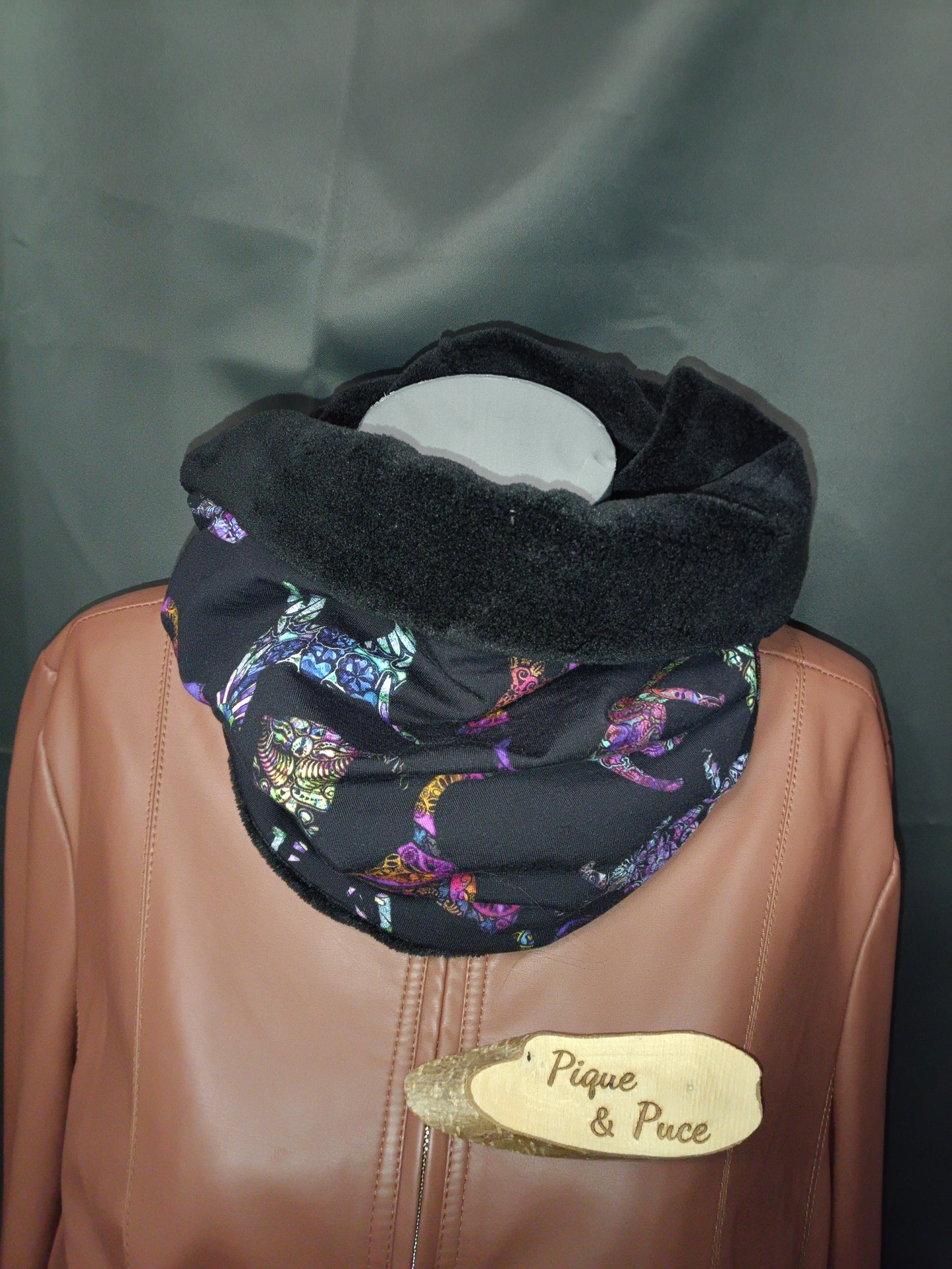 Snood hiver adulte