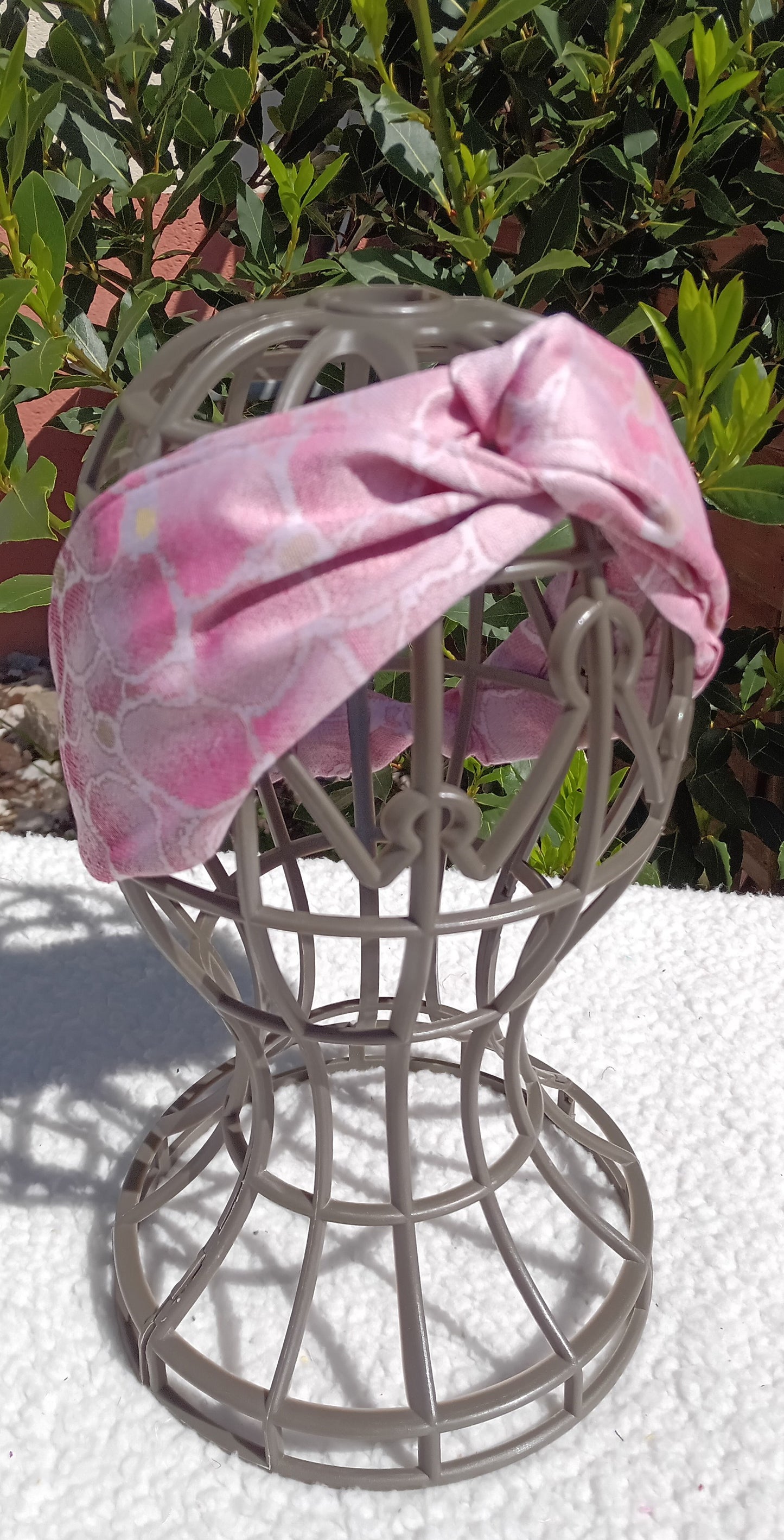 Bandeau croisé coton