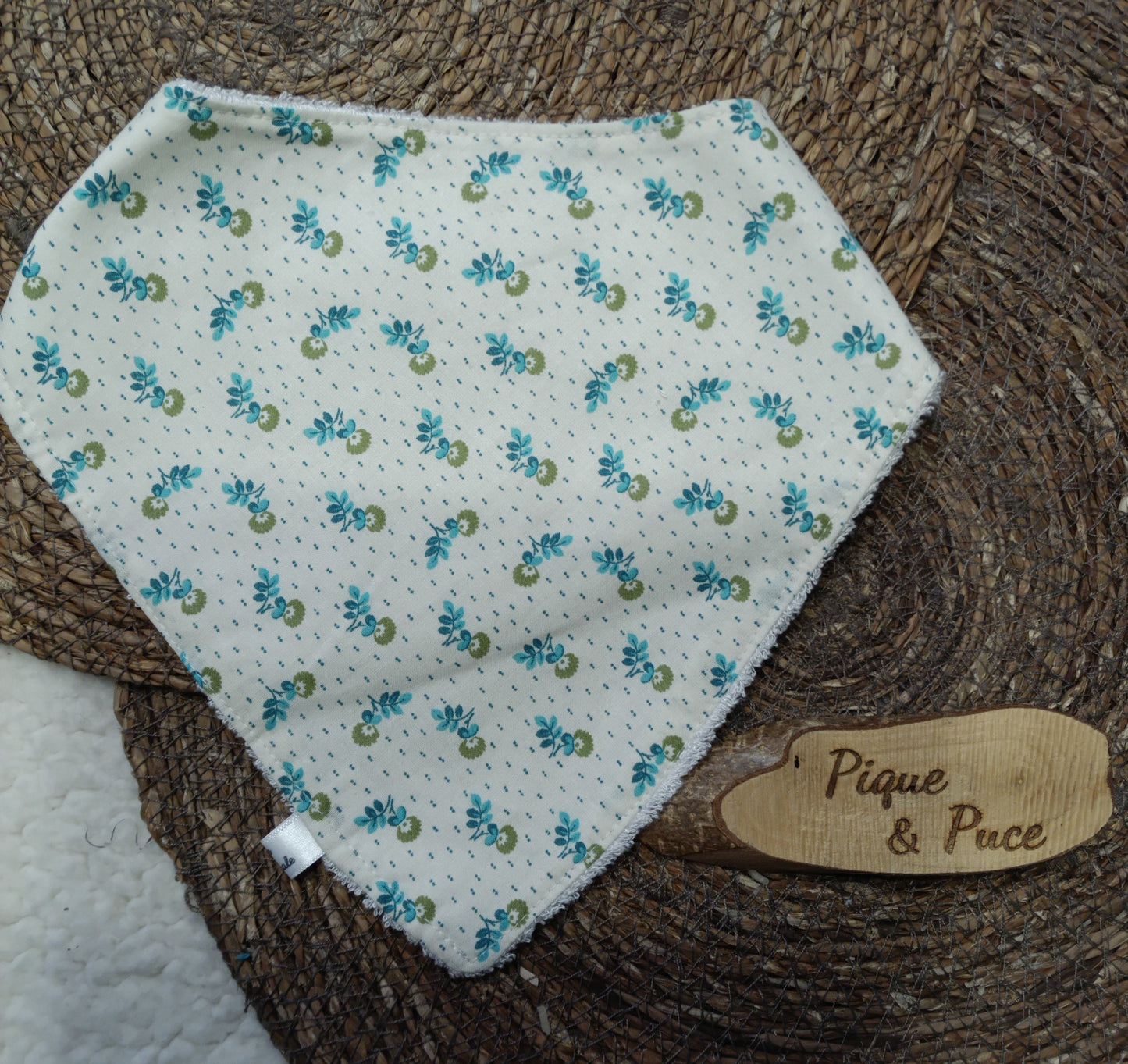 Bavoir bandana GM