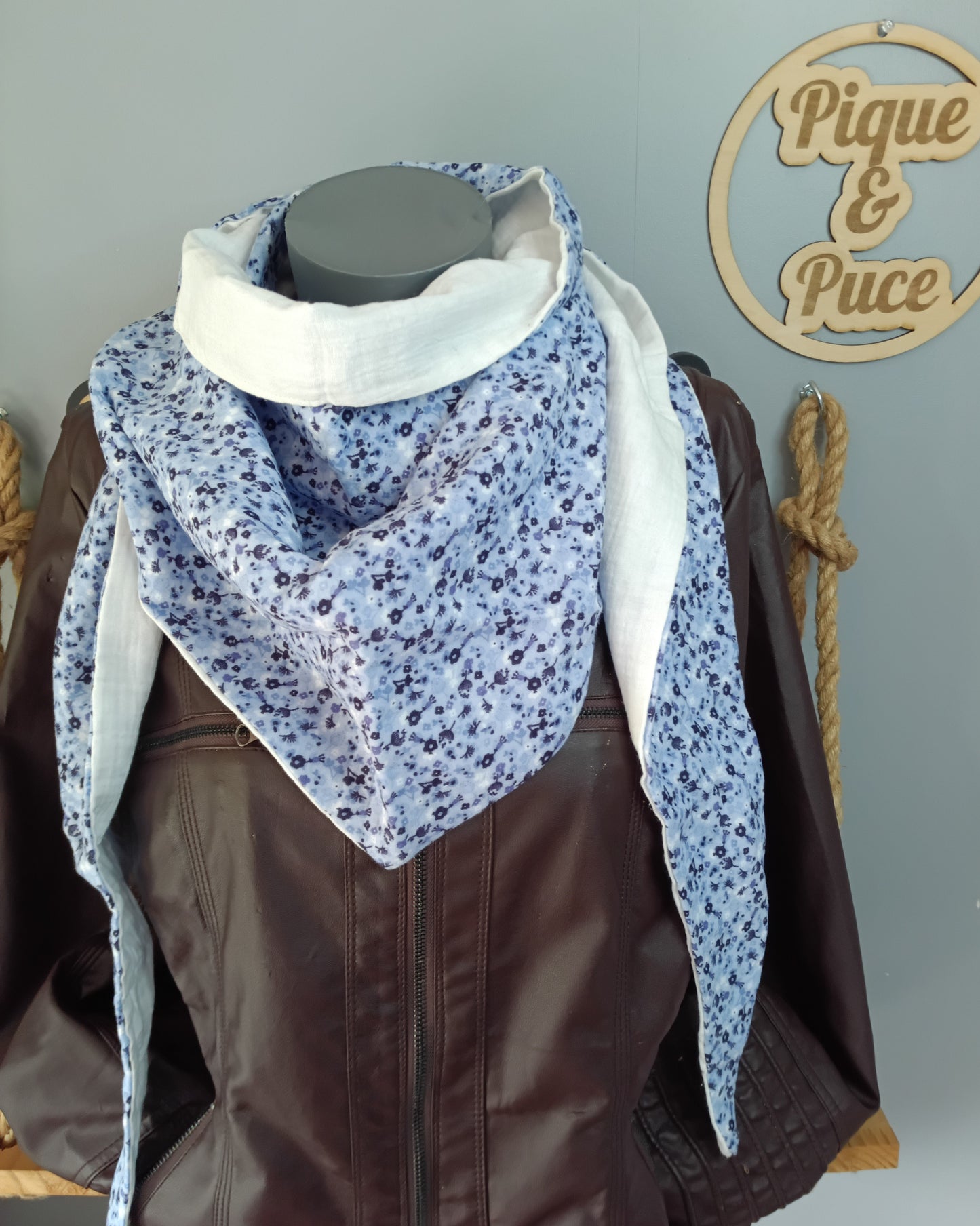 Chèche mi-saison adulte