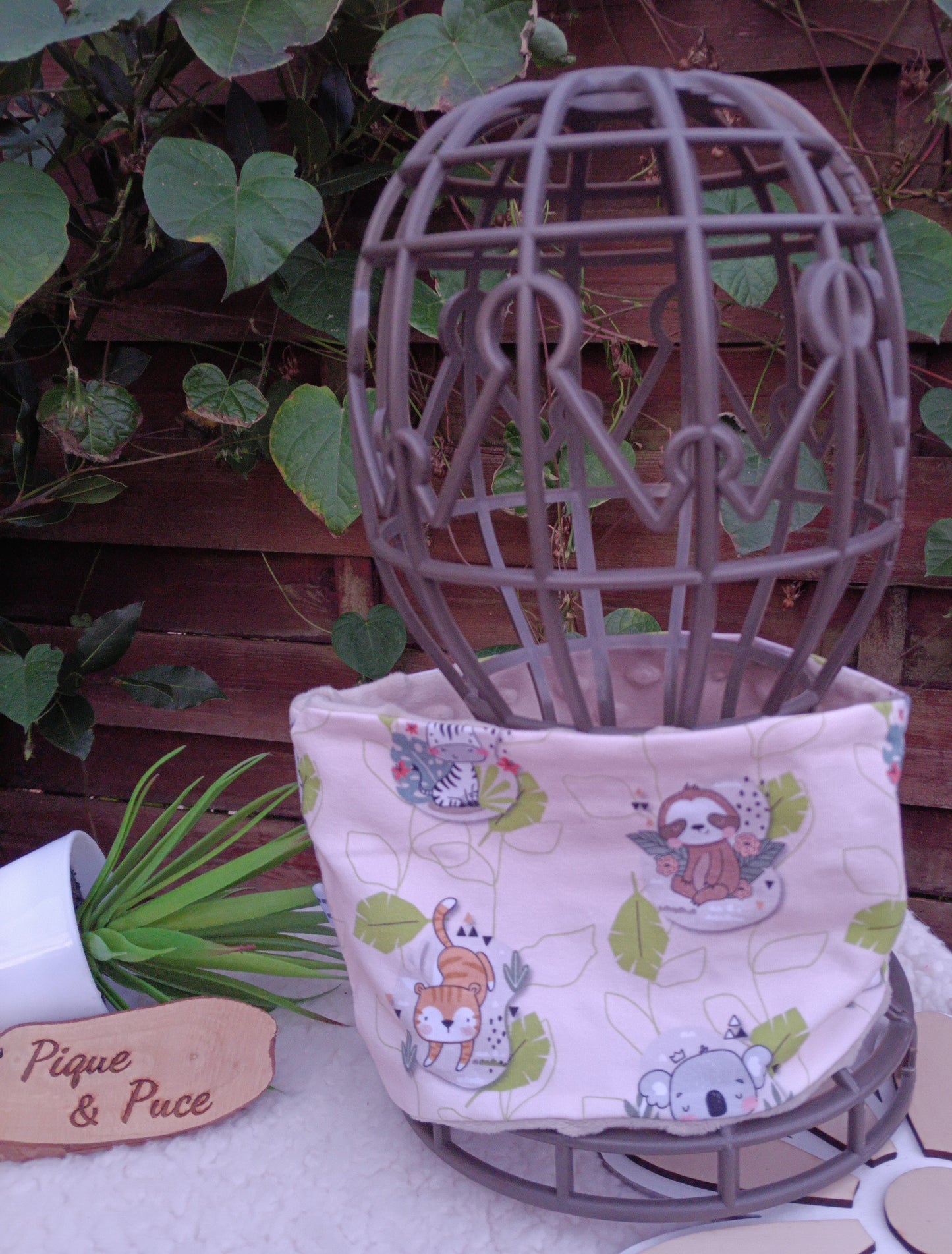 Snood enfant hiver 0/2 ans