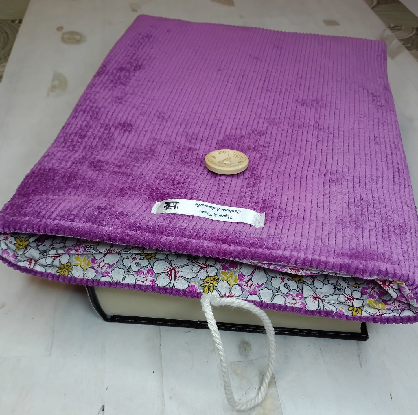 Pochette livre relié ( grand modèle)