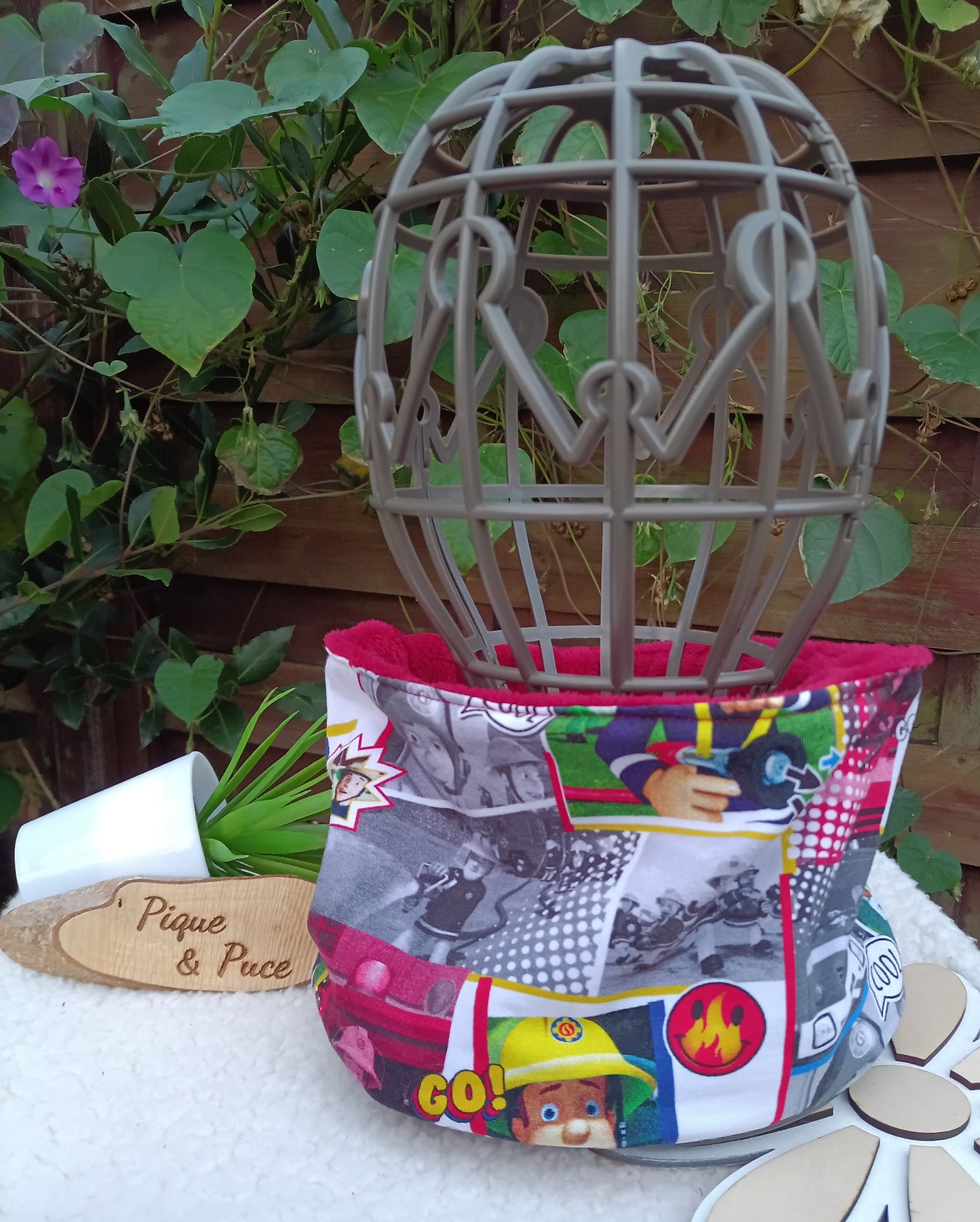 Snood enfant hiver 4/6 ans