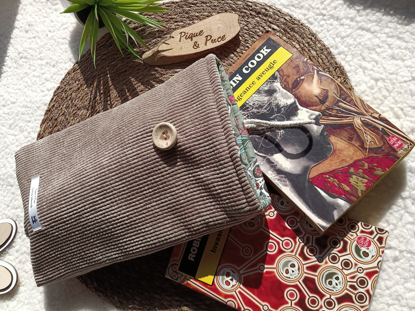 Pochette livre de poche ( petit modèle)