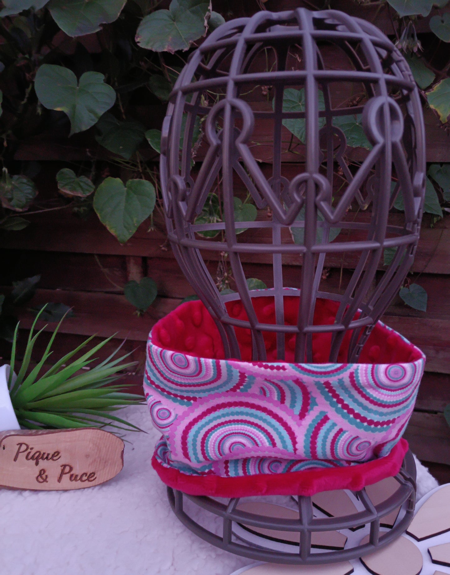 Snood enfant hiver 0/2 ans