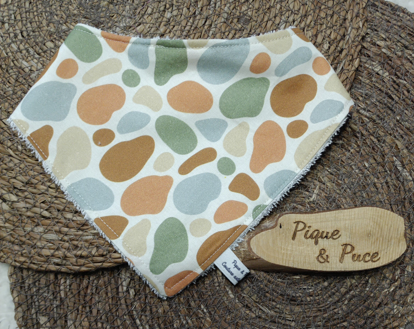 Bavoir bandana PM