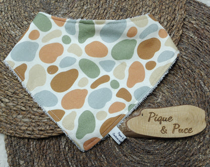 Bavoir bandana PM