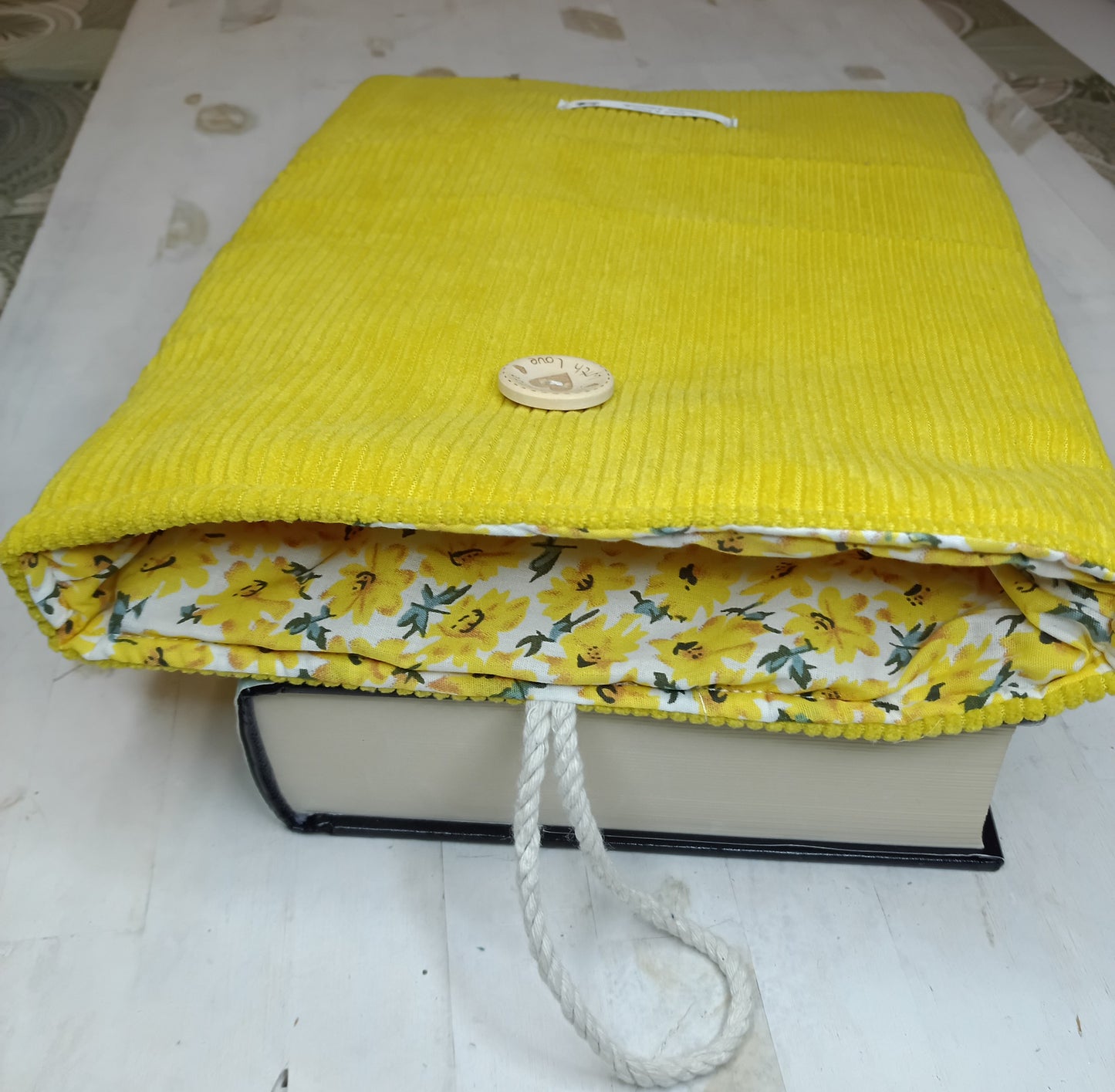 Pochette livre relié ( grand modèle)