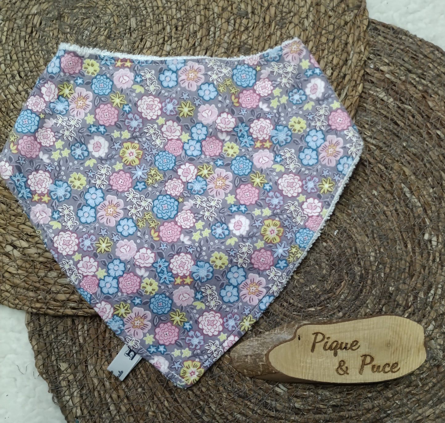 Bavoir bandana GM