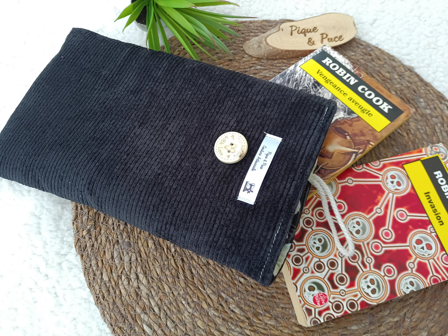 Pochette livre de poche ( petit modèle)