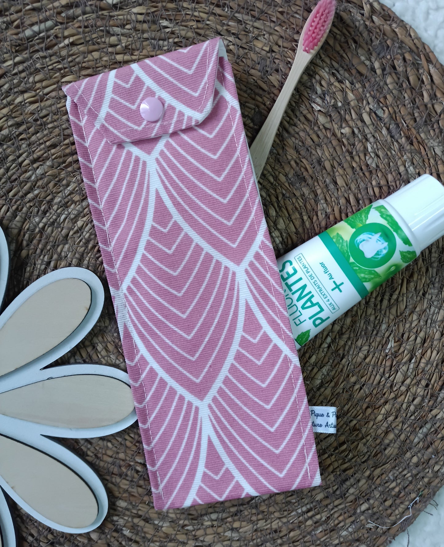 Pochette brosse à dents imperméable