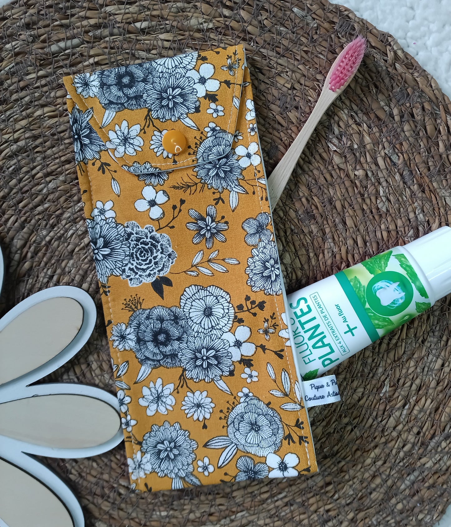 Pochette brosse à dents imperméable