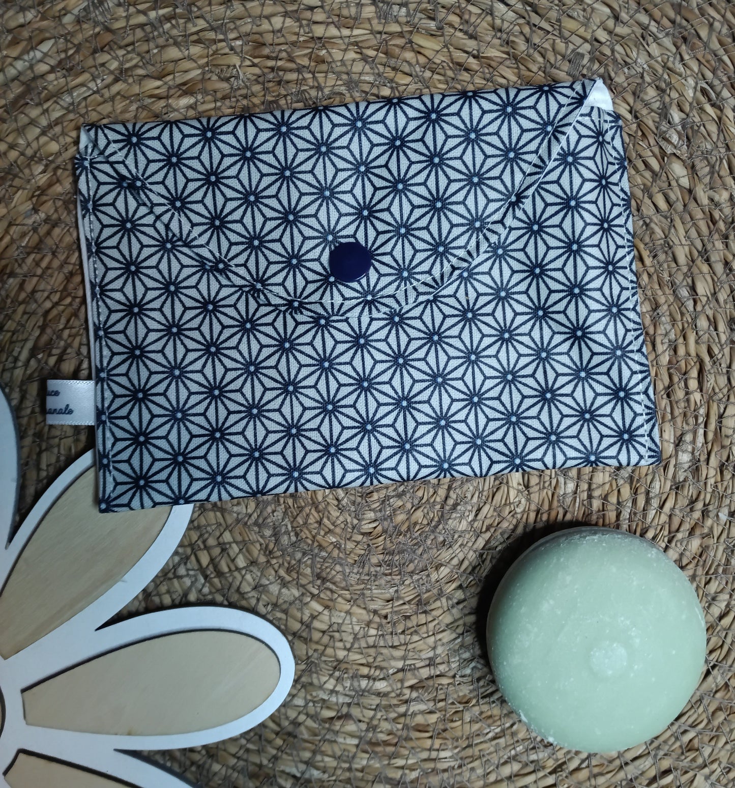 Pochette à savon imperméable