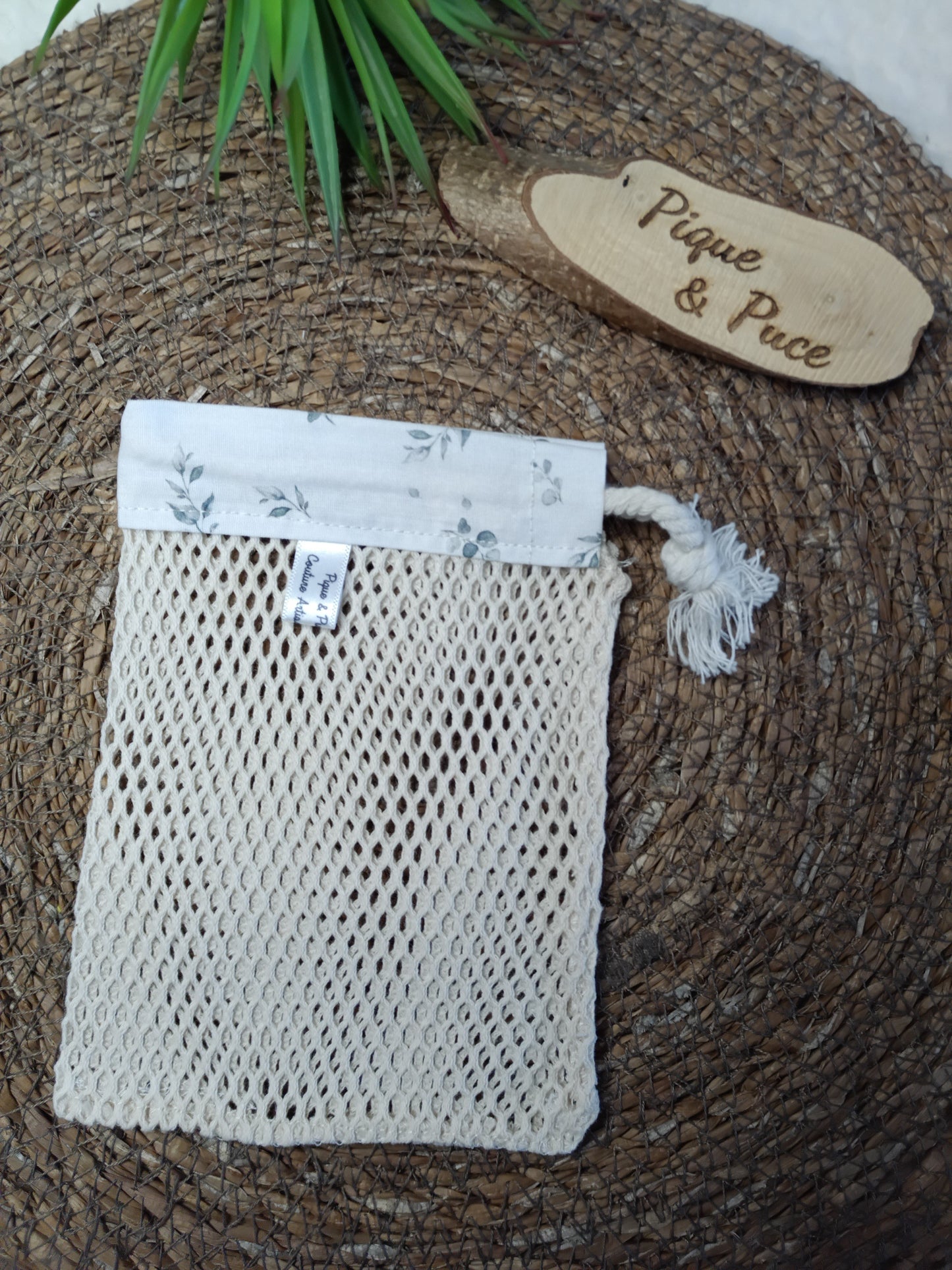 Filet à savon solide