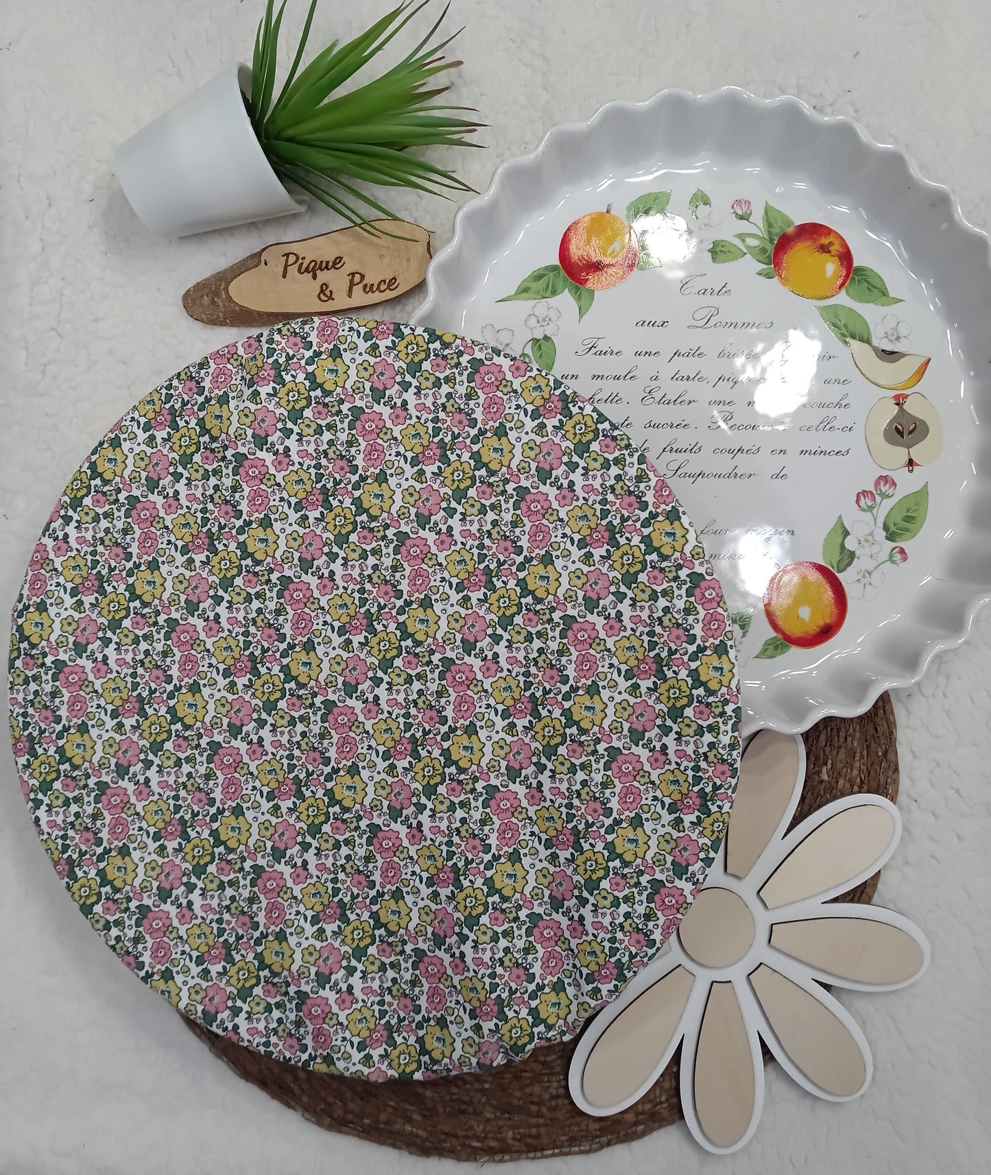 Charlotte plat à tarte