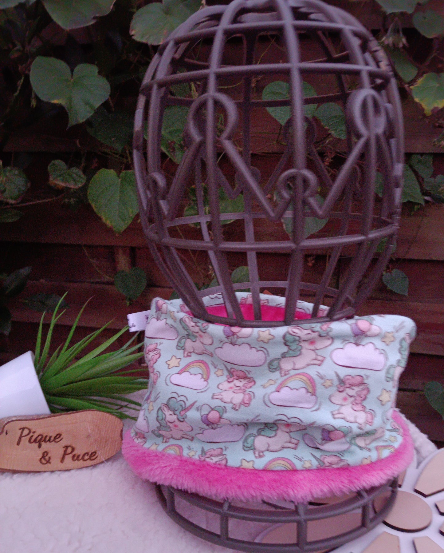 Snood enfant hiver 0/2 ans